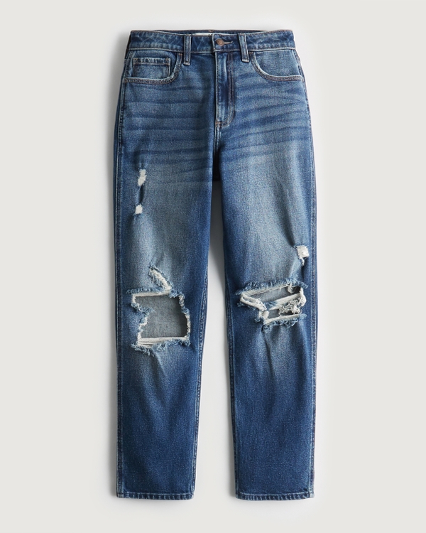 Ripped Jeans for Women's | Distressed Jeans | Hollister Co.