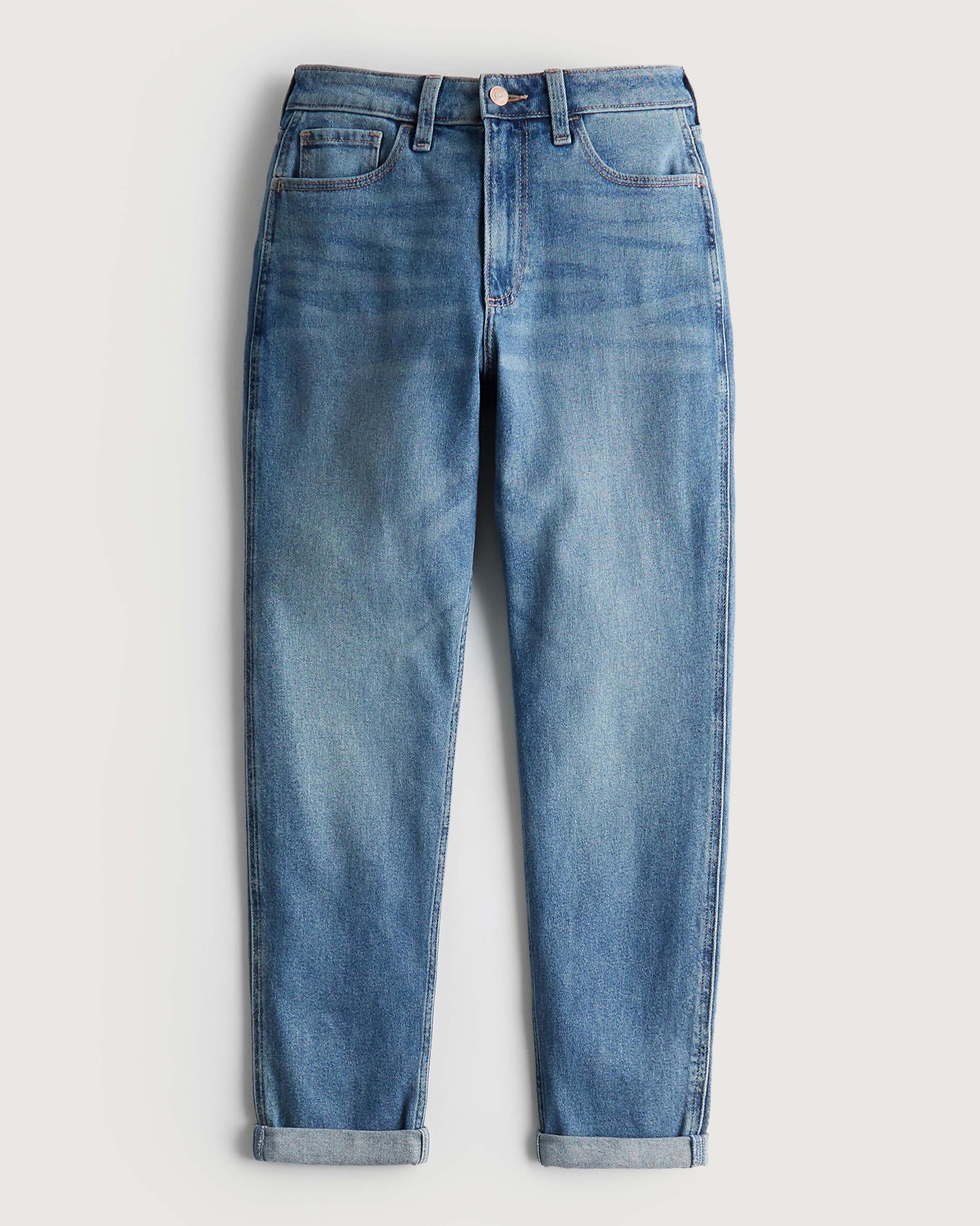 Hollister high outlet waisted mom jeans