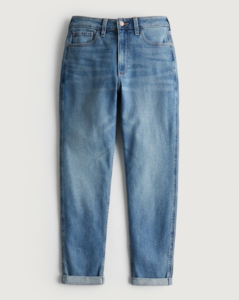 Hollister vintage hot sale stretch mom jeans