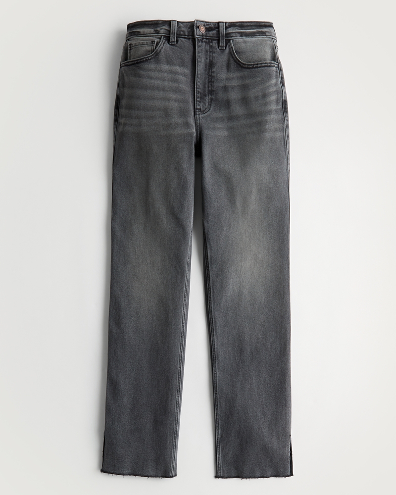 Hollister high clearance rise vintage straight