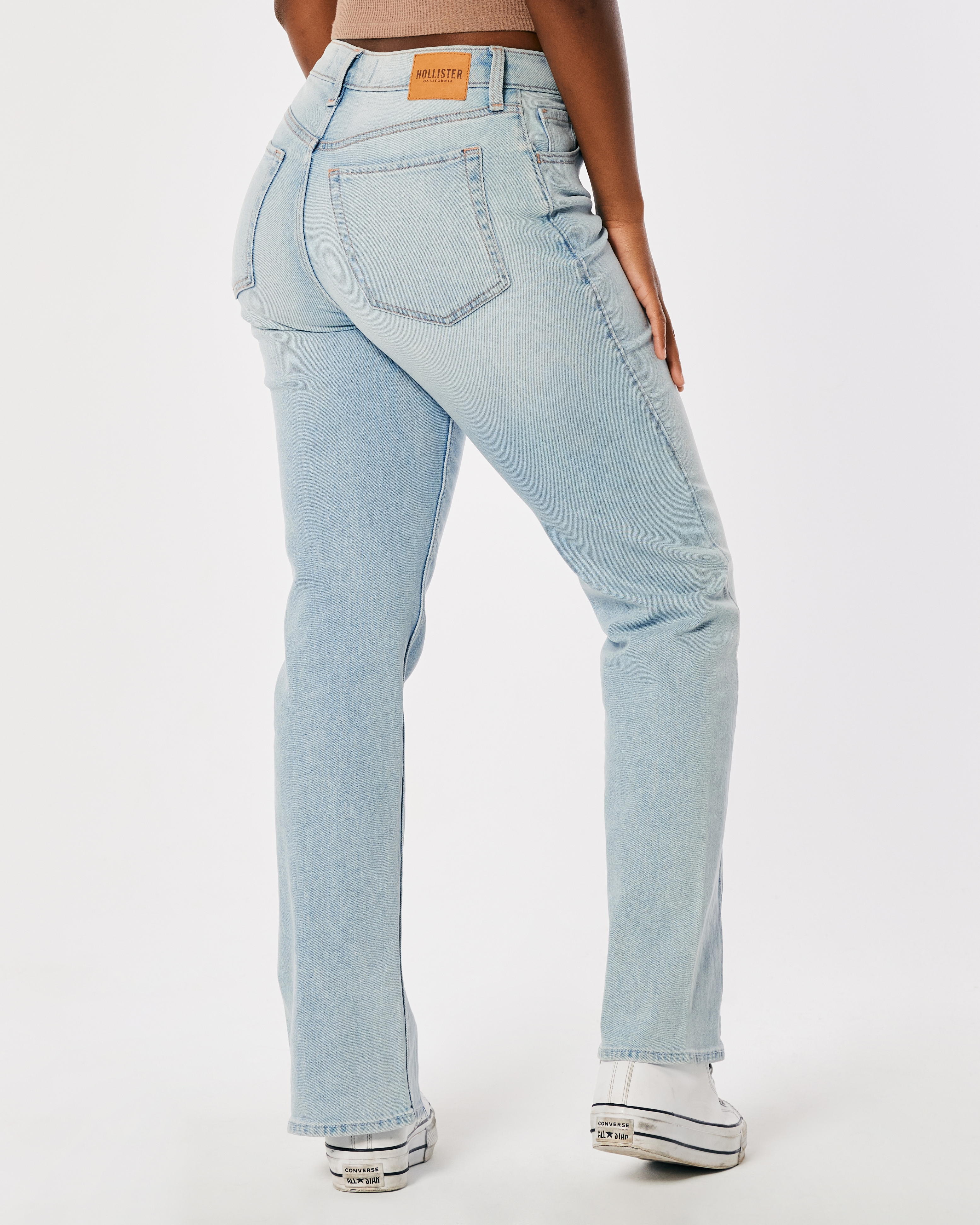 Hollister sale straight jeans