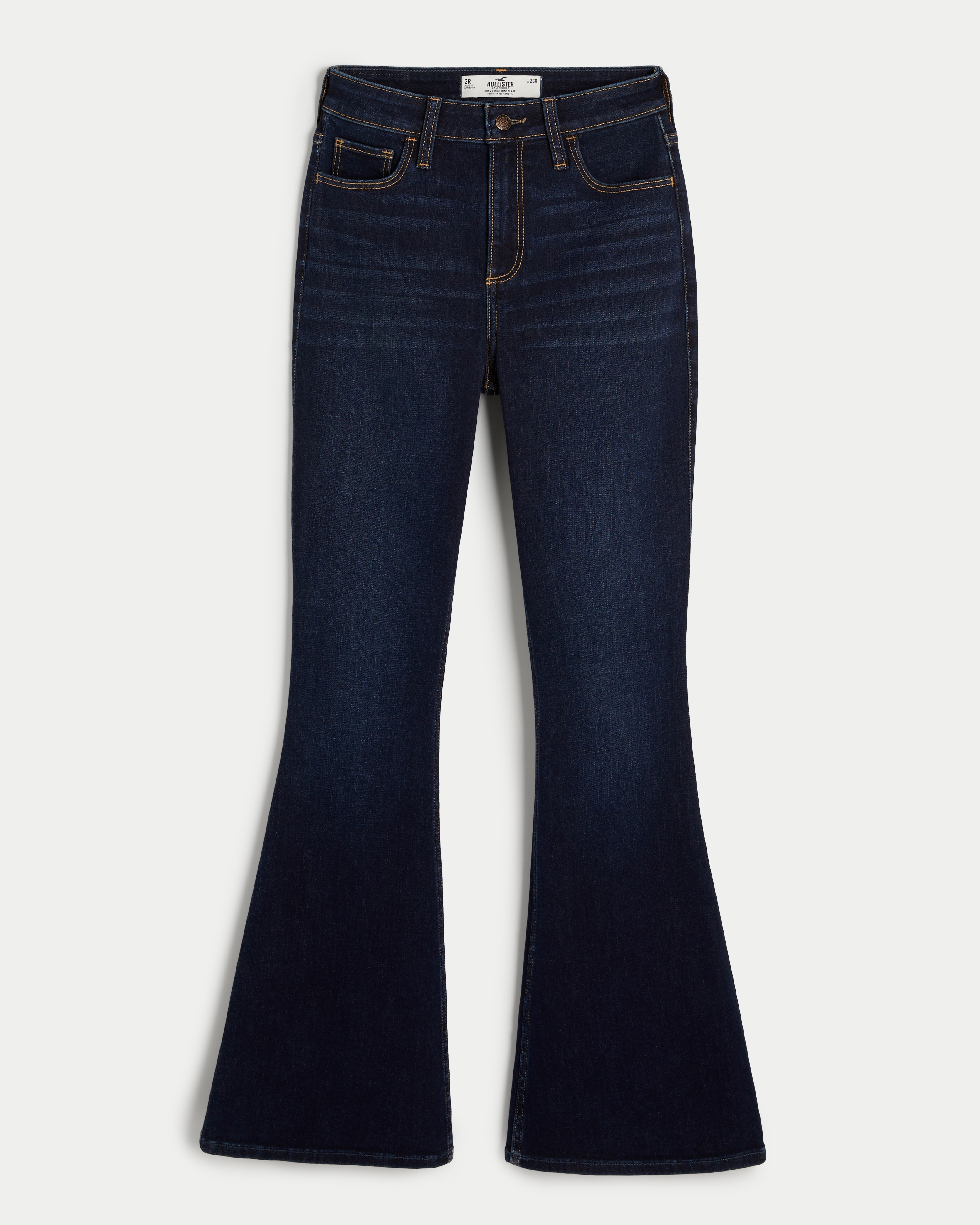 hollister flare jeans