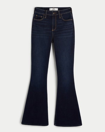 Hollister Flare Jeans  Abercrombie and fitch outfit, Flare jeans