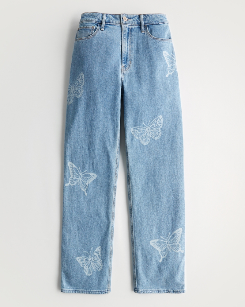ULTRA HIGH-RISE DAD JEANS