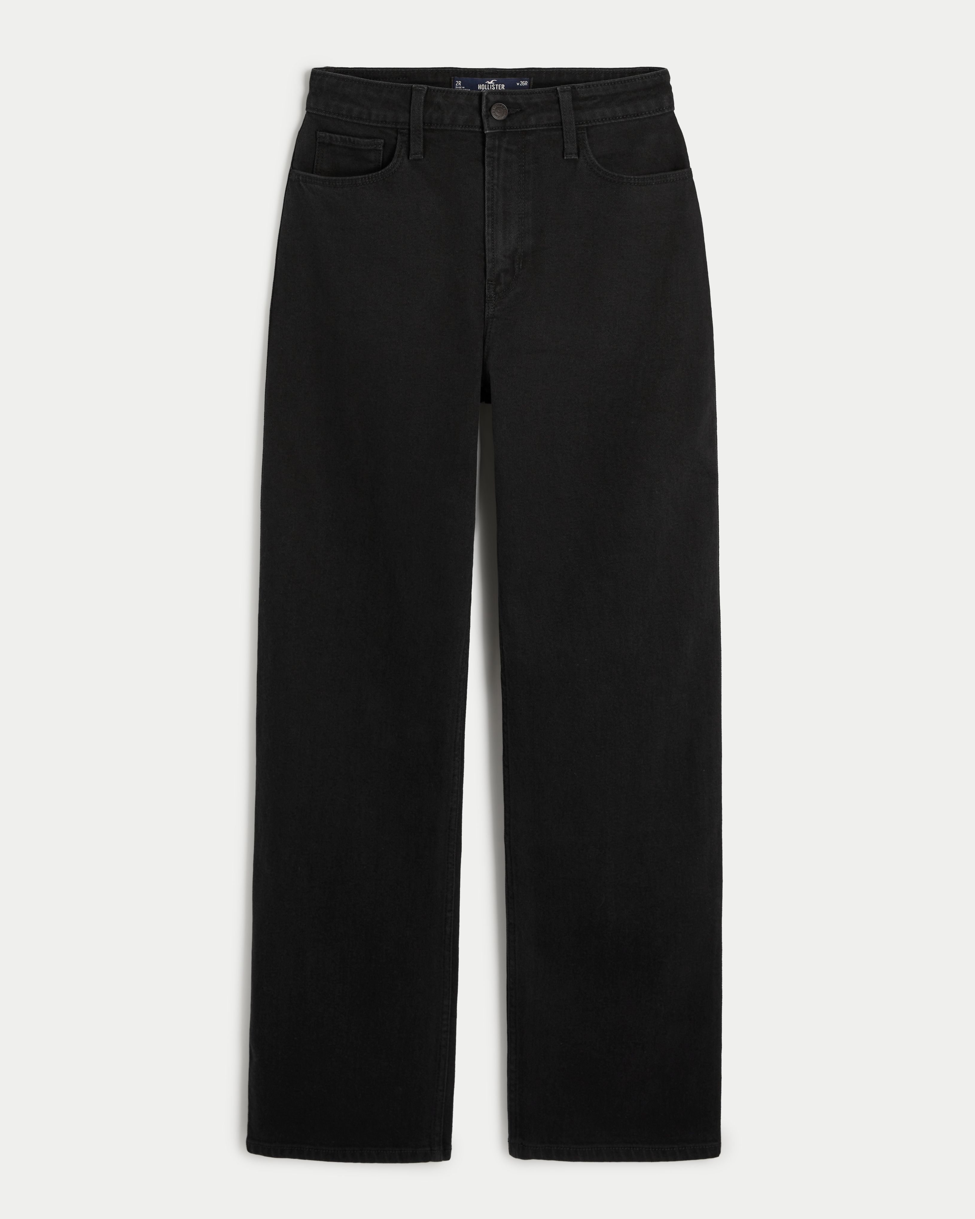 Hollister on sale pants black