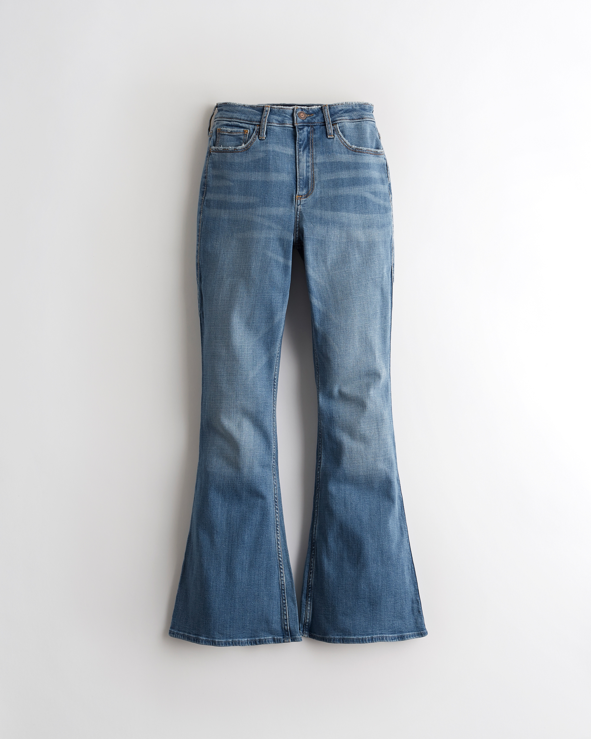 high rise jeans hollister