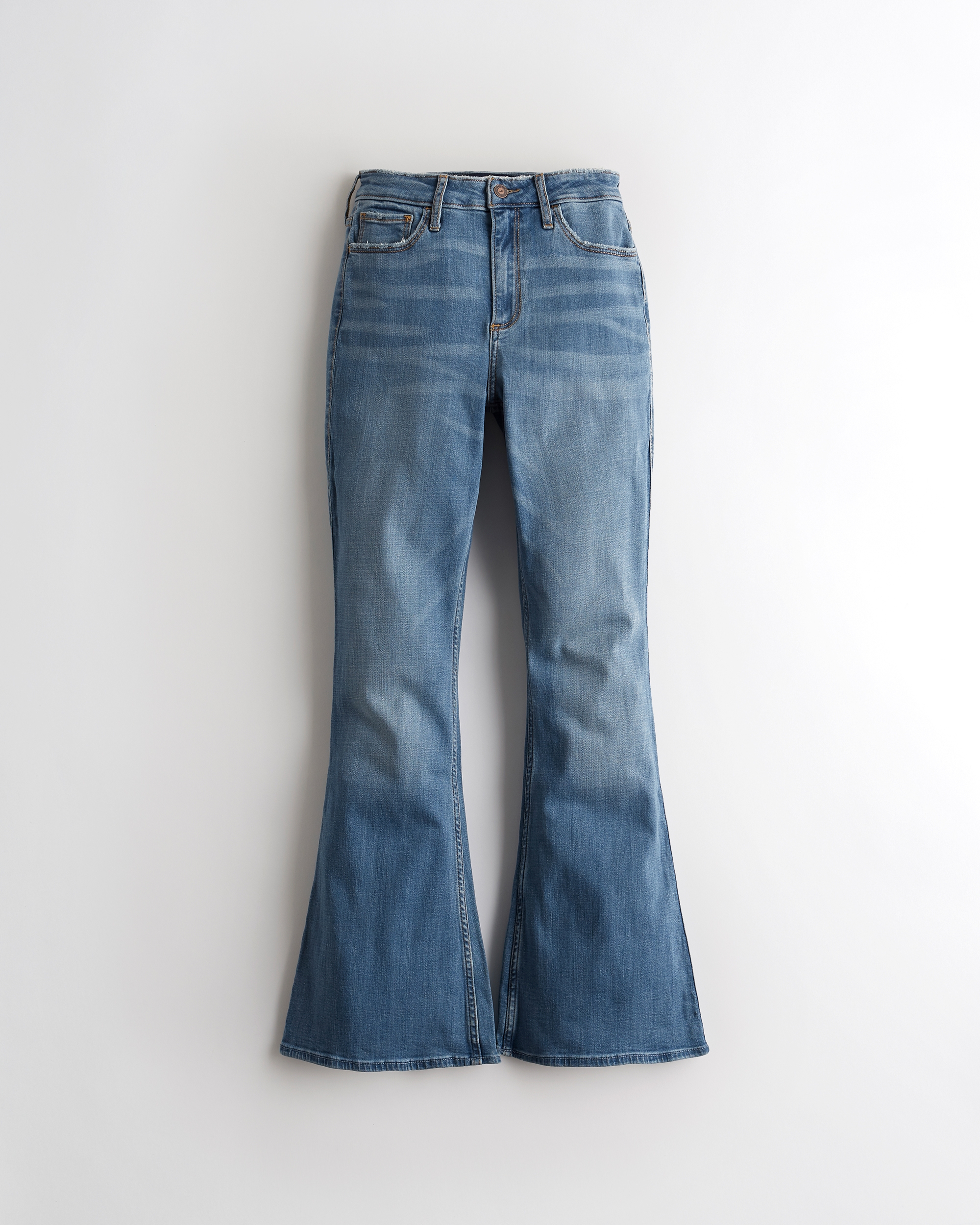 hollister wide leg jeans