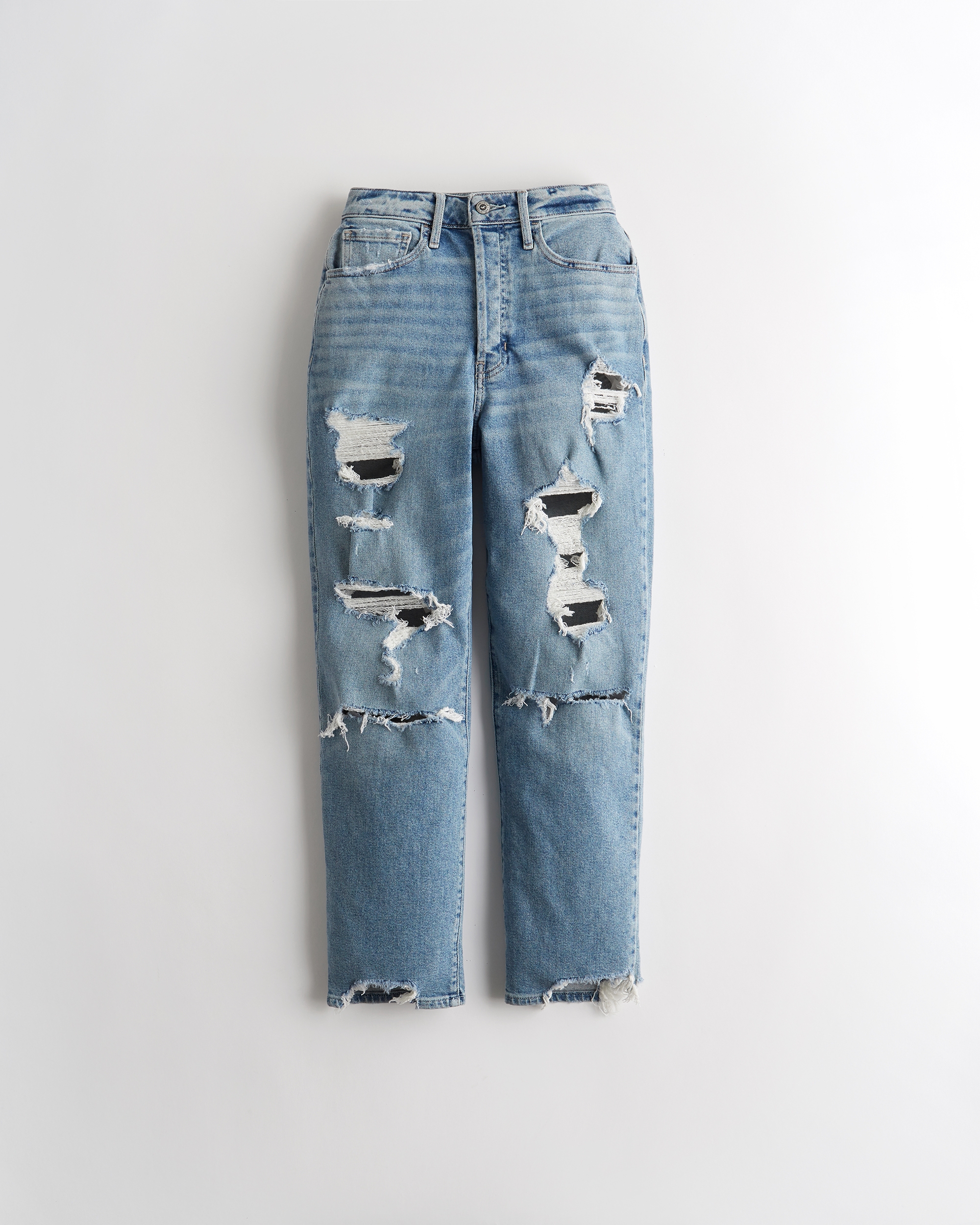 ripped jeans hollister