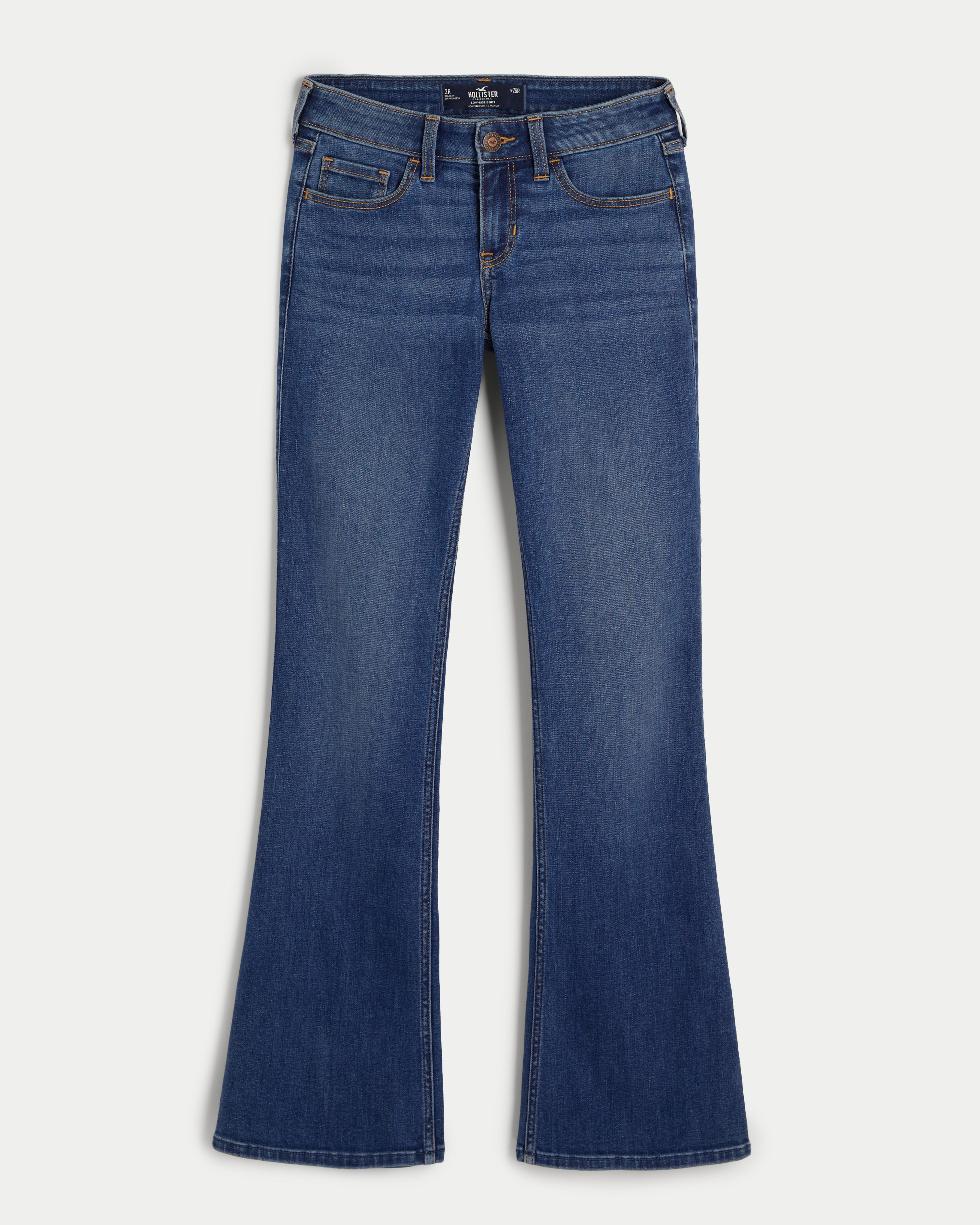 Hollister Low-Rise Jean Leggings - clothing & accessories - by