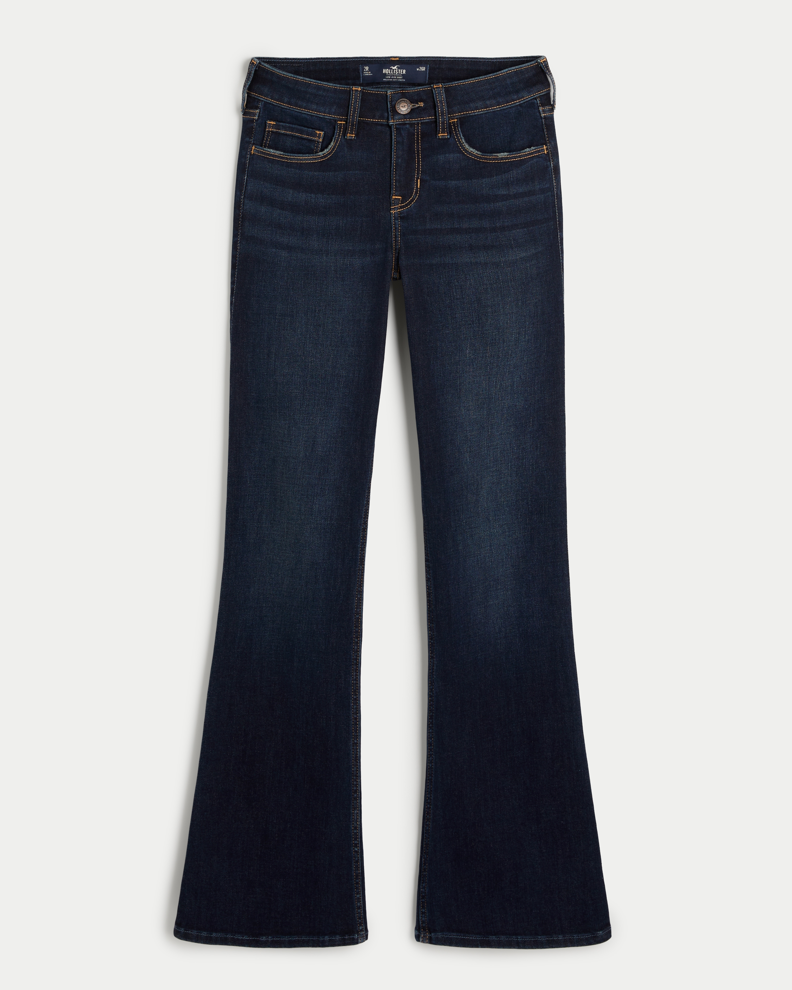 hollister bootcut jeans