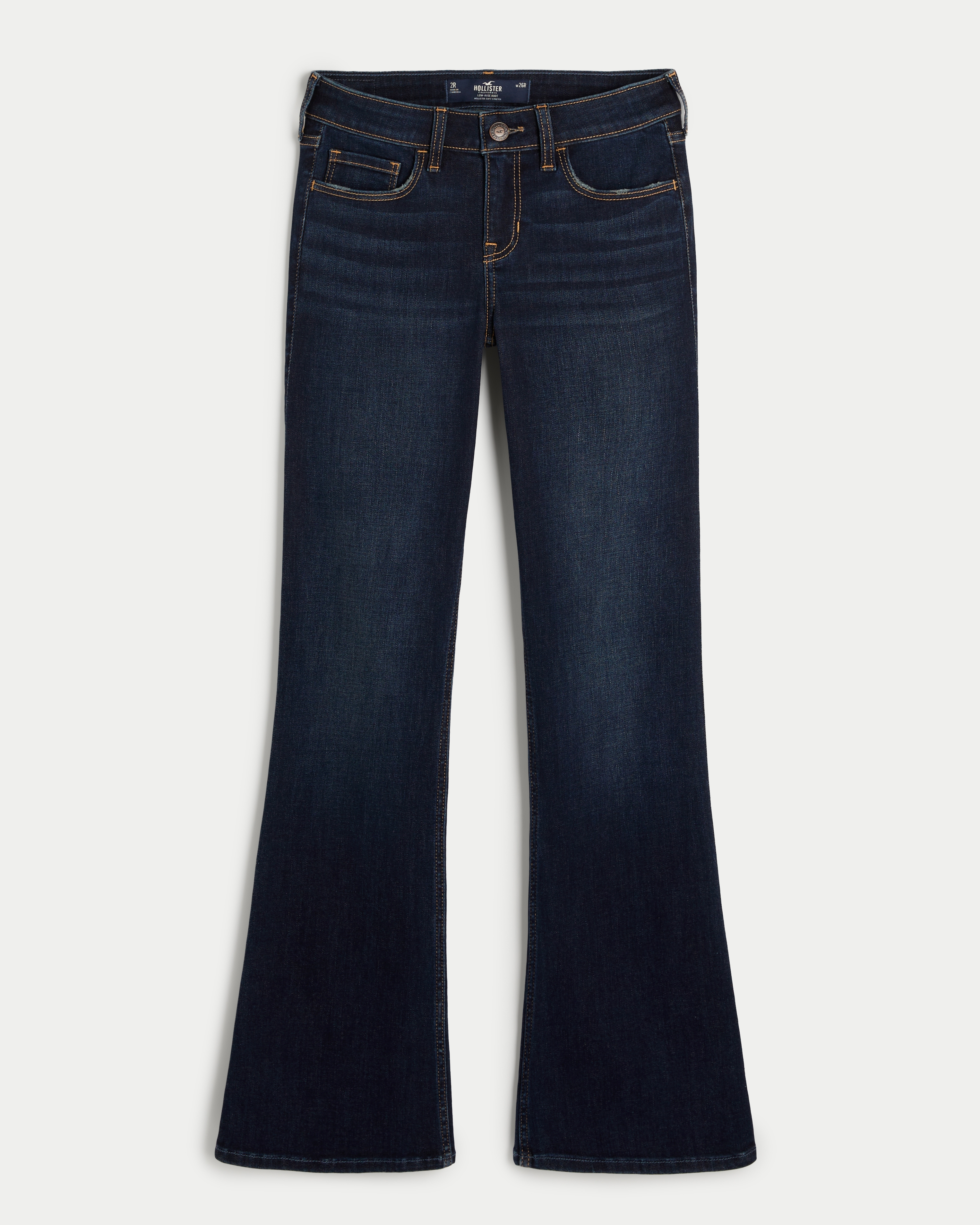 Hollister bootcut store jeans womens