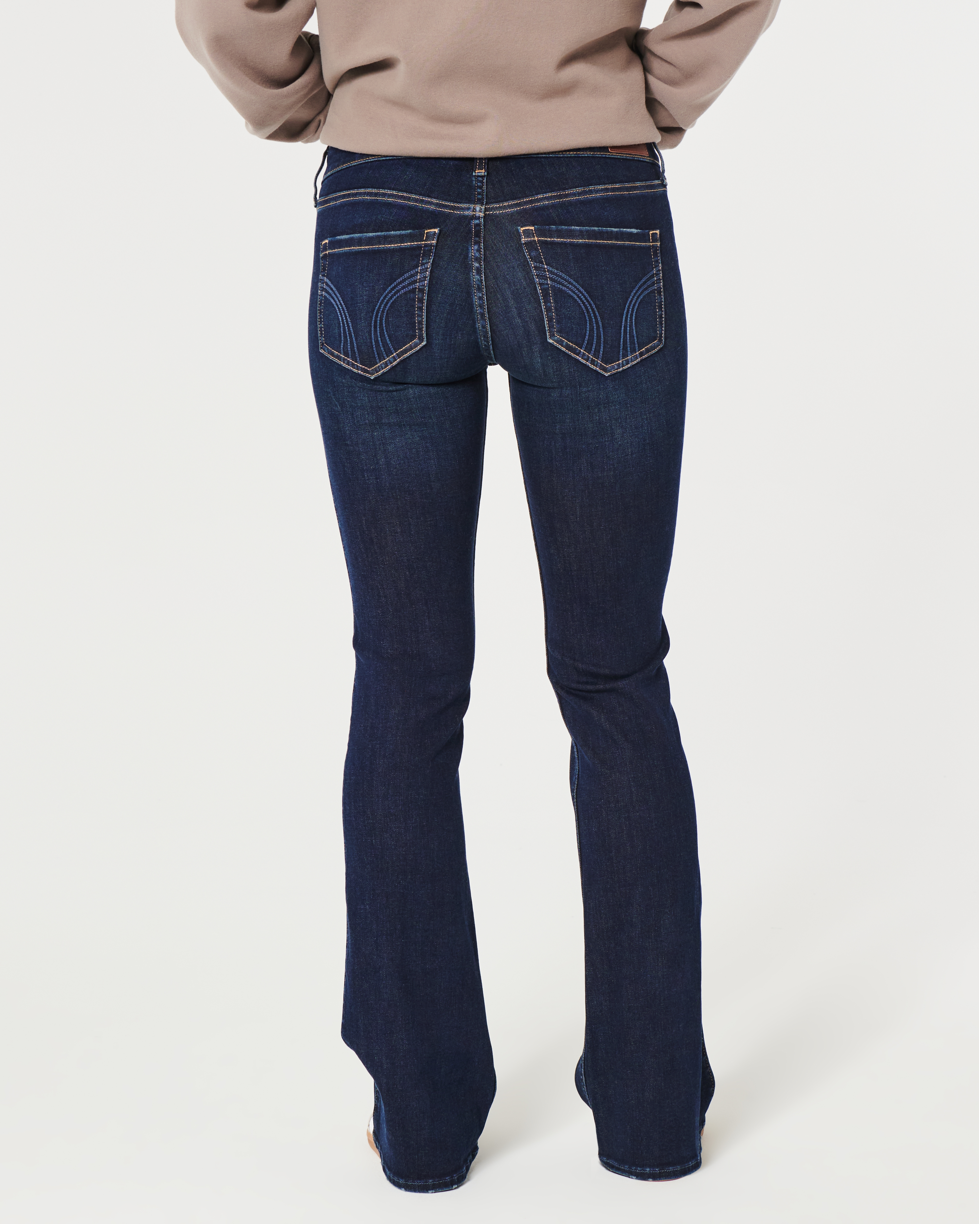 Hollister high waisted bootcut hot sale jeans