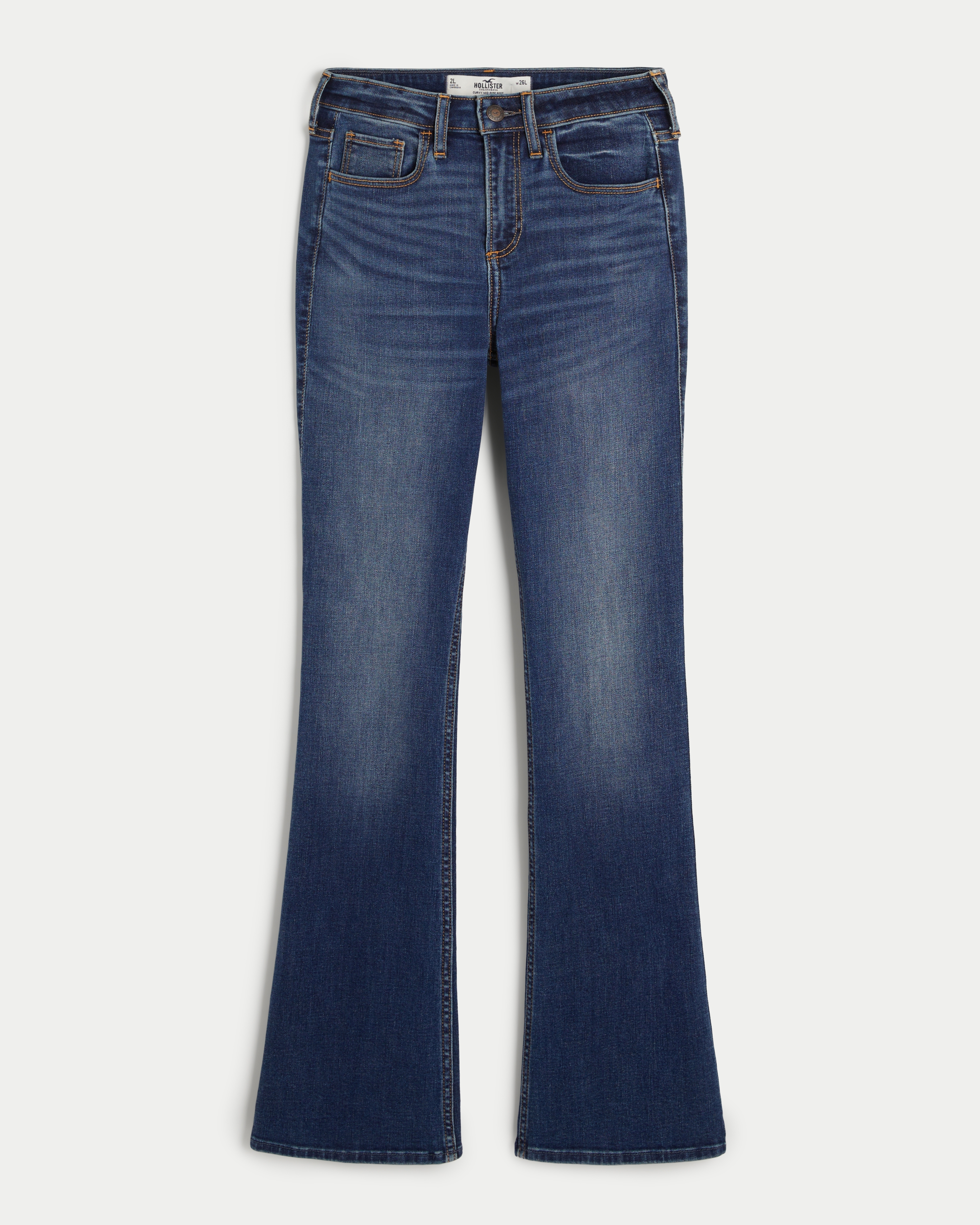 Bootcut jeans cheap womens hollister