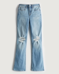 Curvy Mid-Rise Medium Wash Boot Jeans
