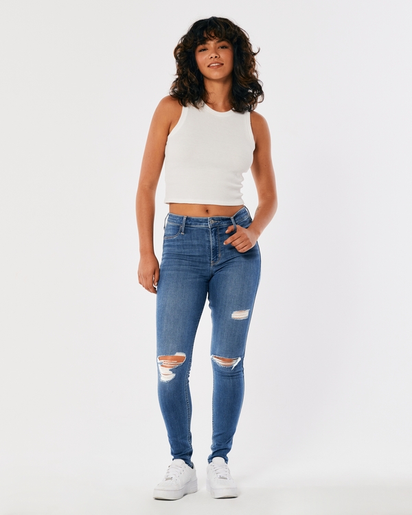 Hollister on sale jeans leggings