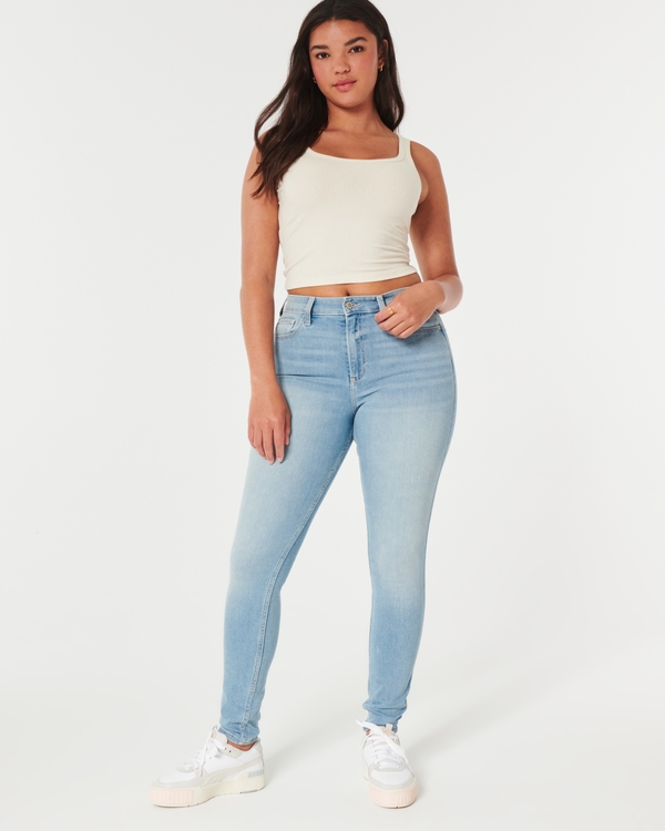 Hollister Co. - The 👖 you wear on 🔁: Paper-Bag Mom Jeans (available in  Curvy).