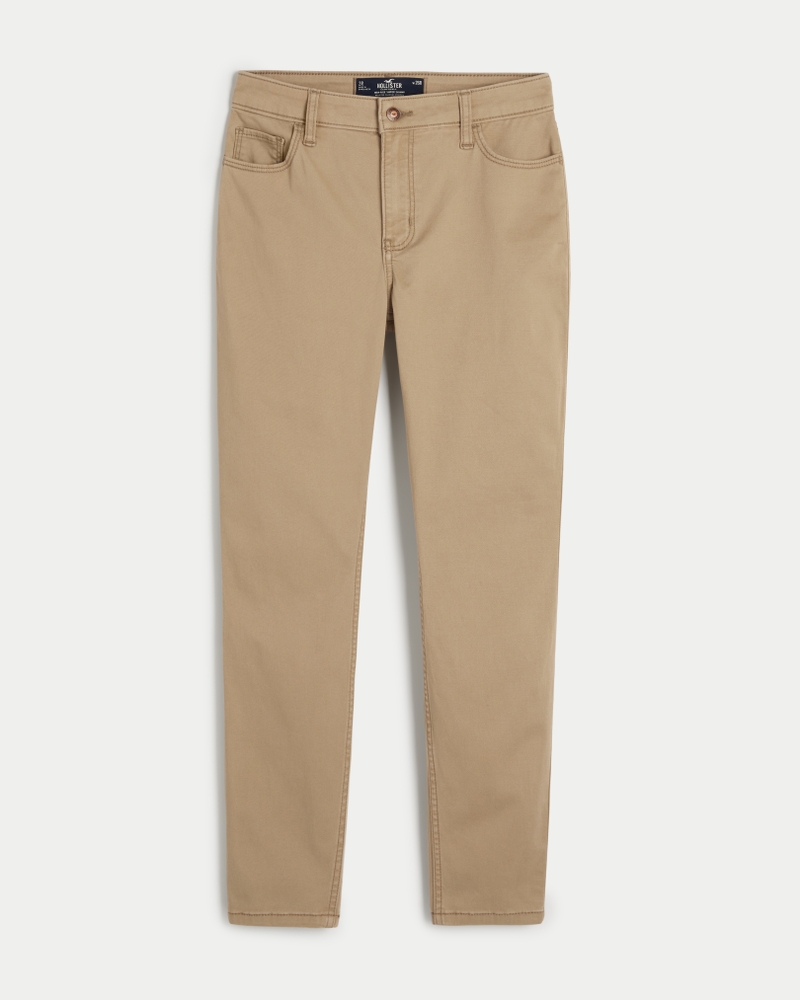 Uniqlo Women's Beige Pull On Stretchy Jeggings Size S - $10 - From Jessica