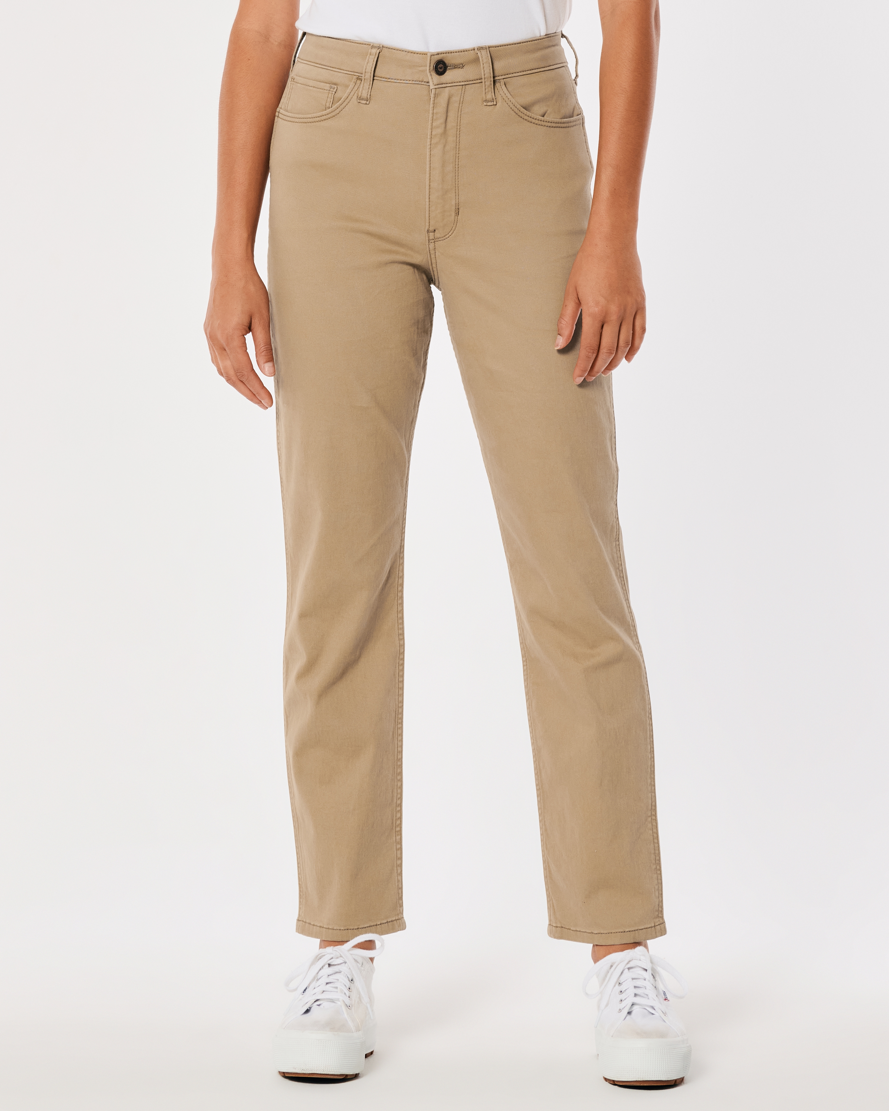 Hollister 2025 tan pants