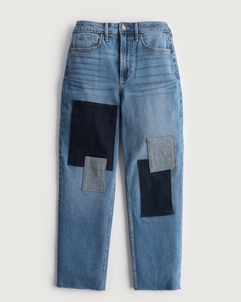 Made To Order Patchworked Portrait Denim Pants - Men - Ready-to