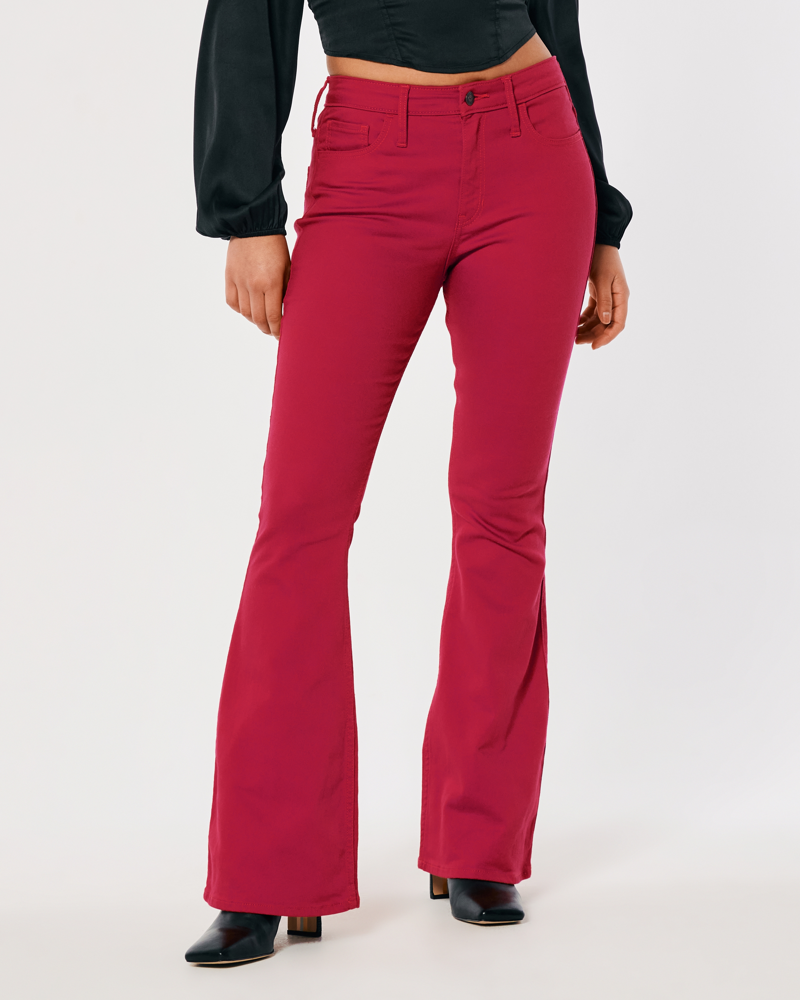 Hollister cheap red pants