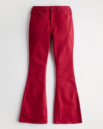 Hollister High Rise Flare Jeans Size 26 - $25 (50% Off Retail) - From  Caroline