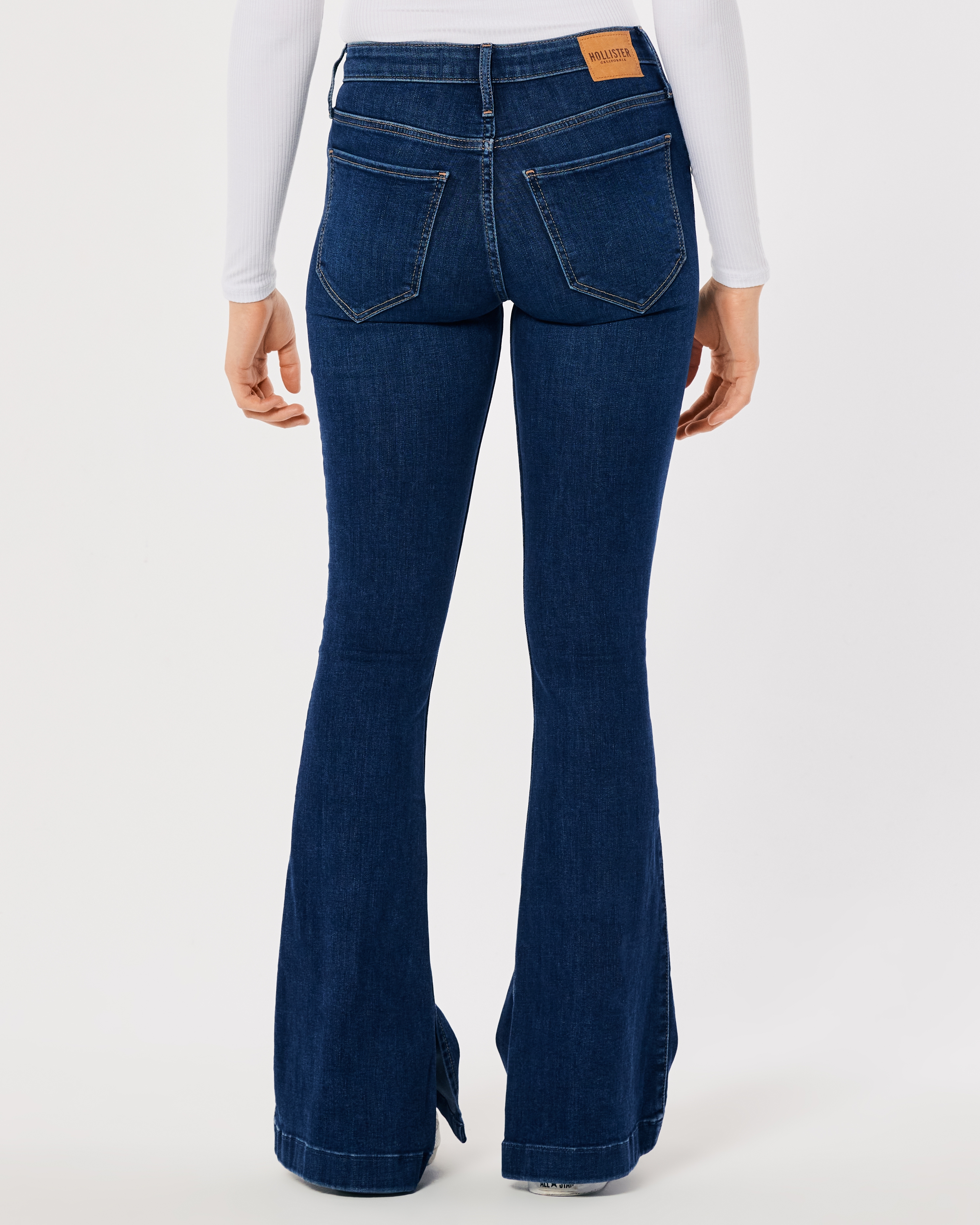 Hollister vintage discount high rise jeans