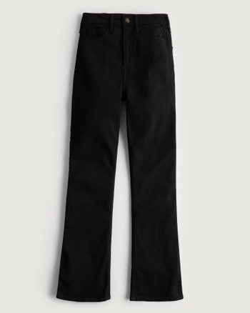 Women s Highest Rise Black Boot Jeans Women s Clearance