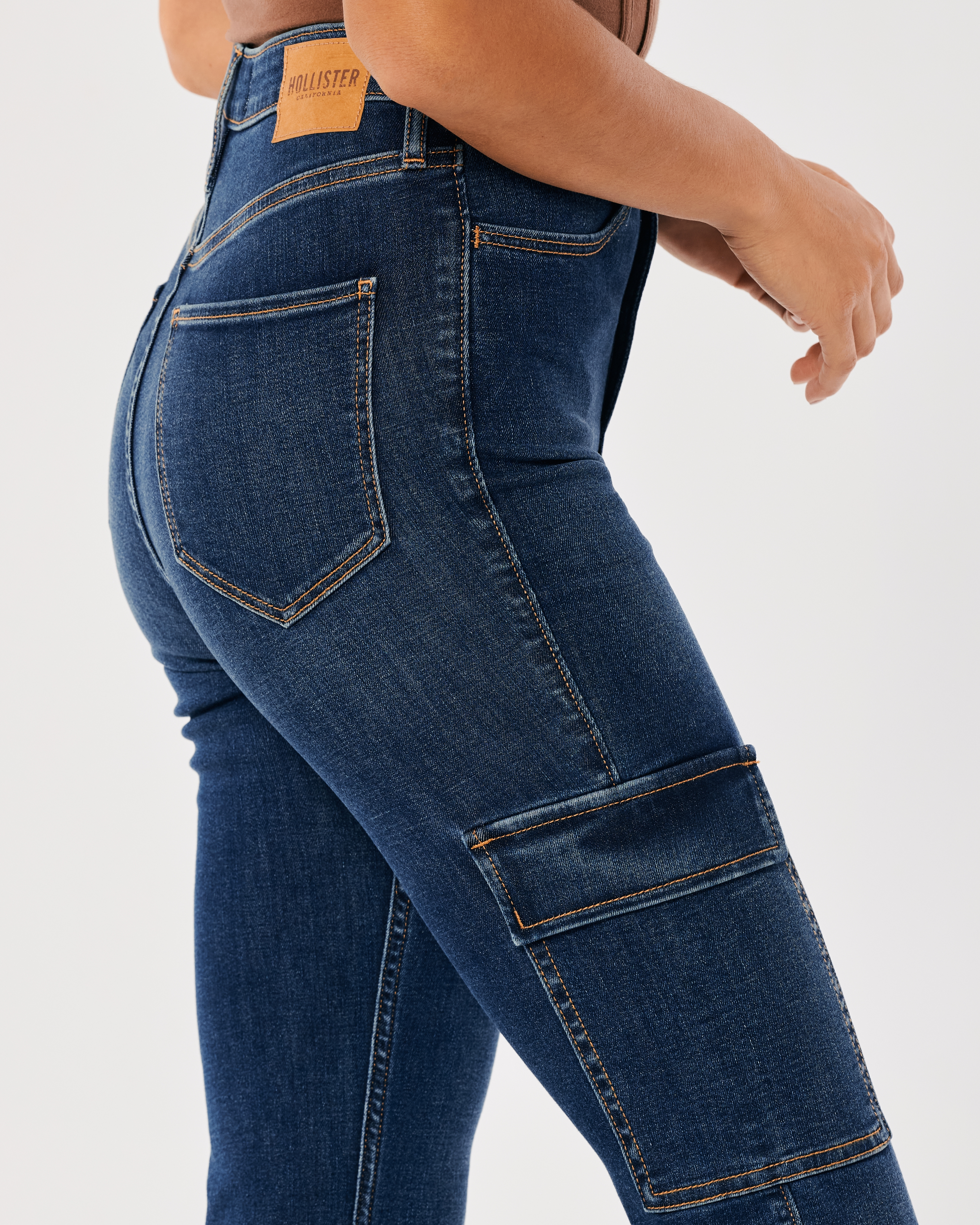 Hollister high rise outlet jeans