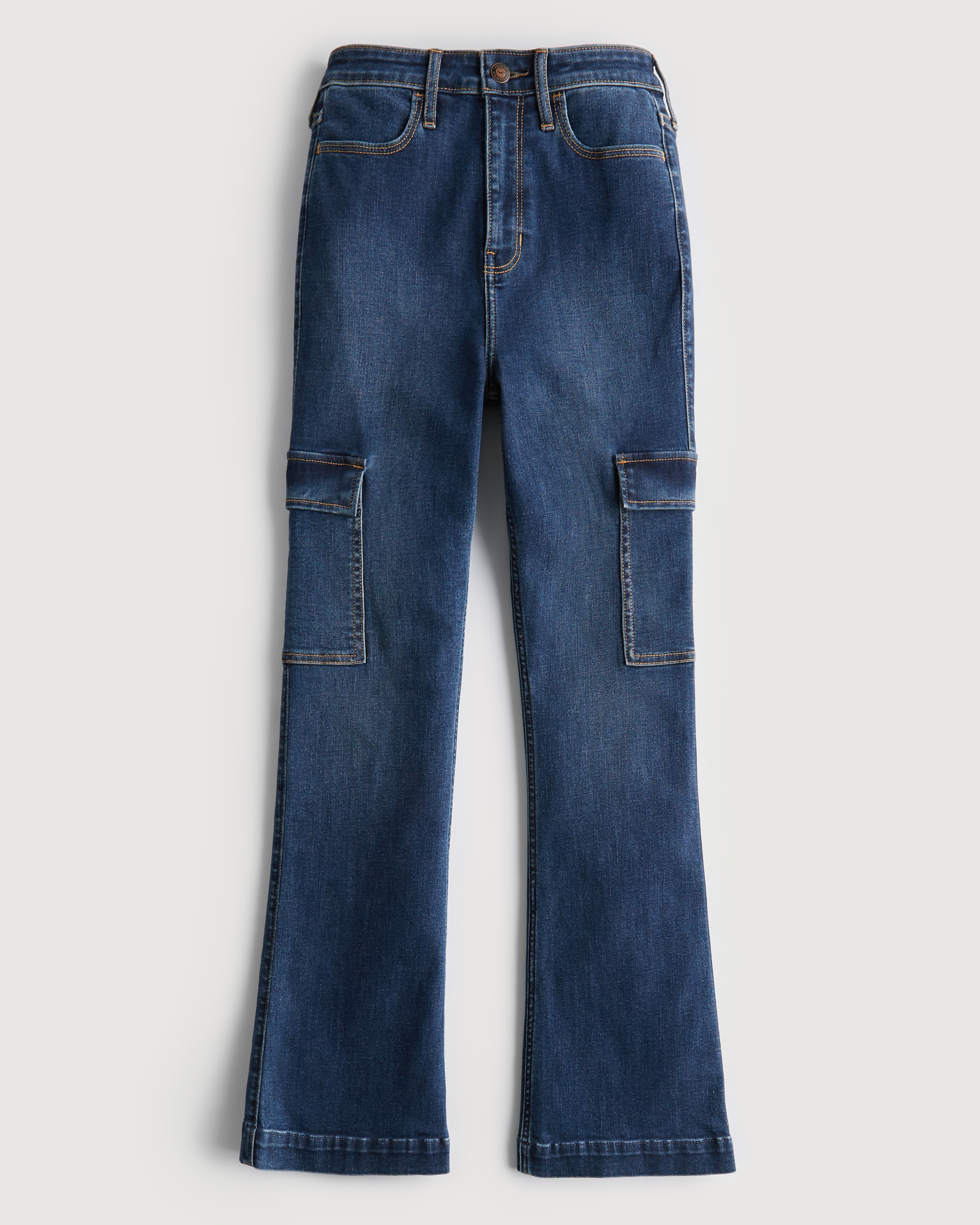 Hollister high rise bootcut jeans sale