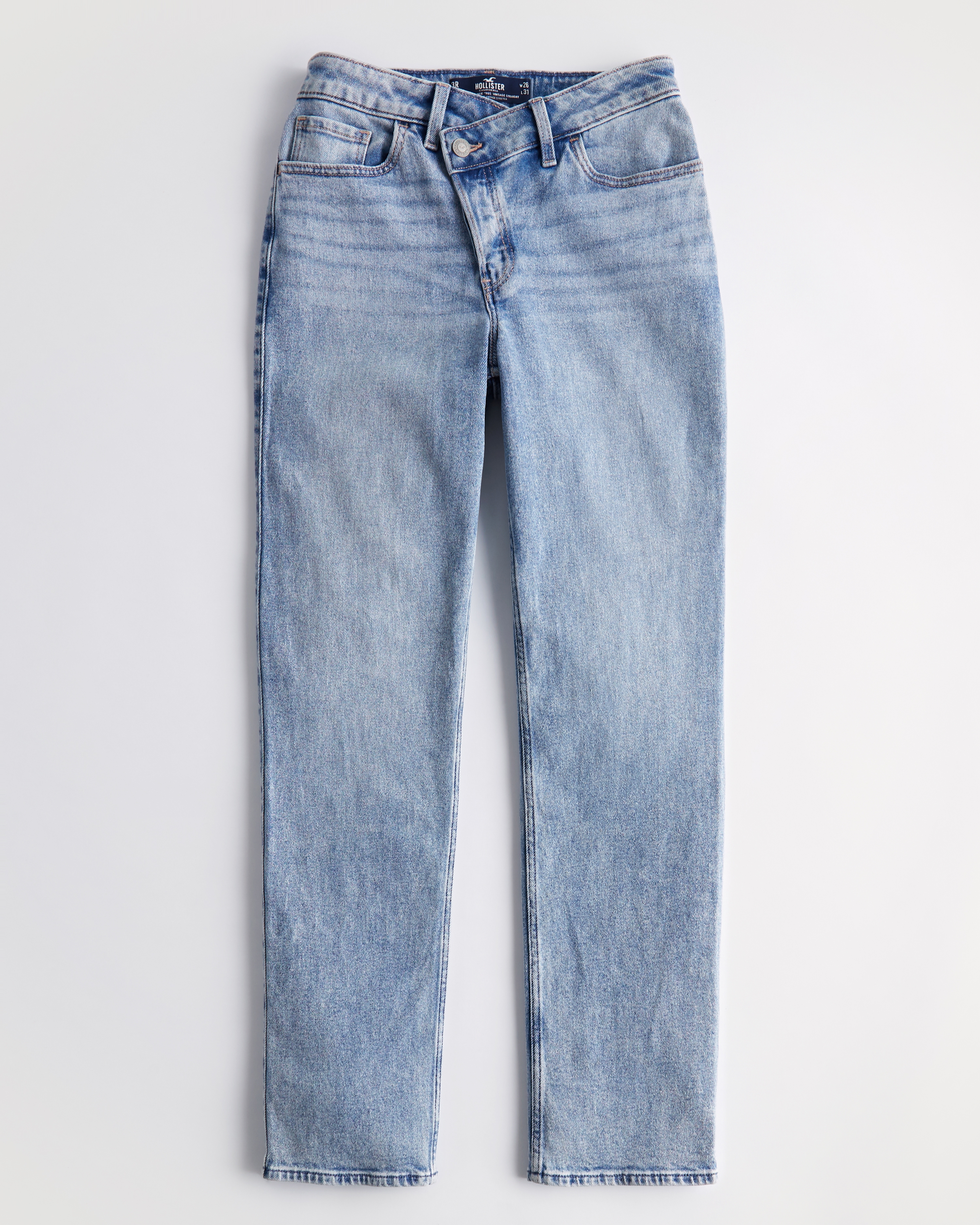 high waisted jeans hollister