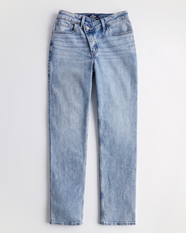 Women's Straight Jeans | Hollister Co.