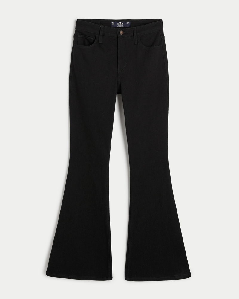 bnwt-black-flare-jeans-asshodriyah9
