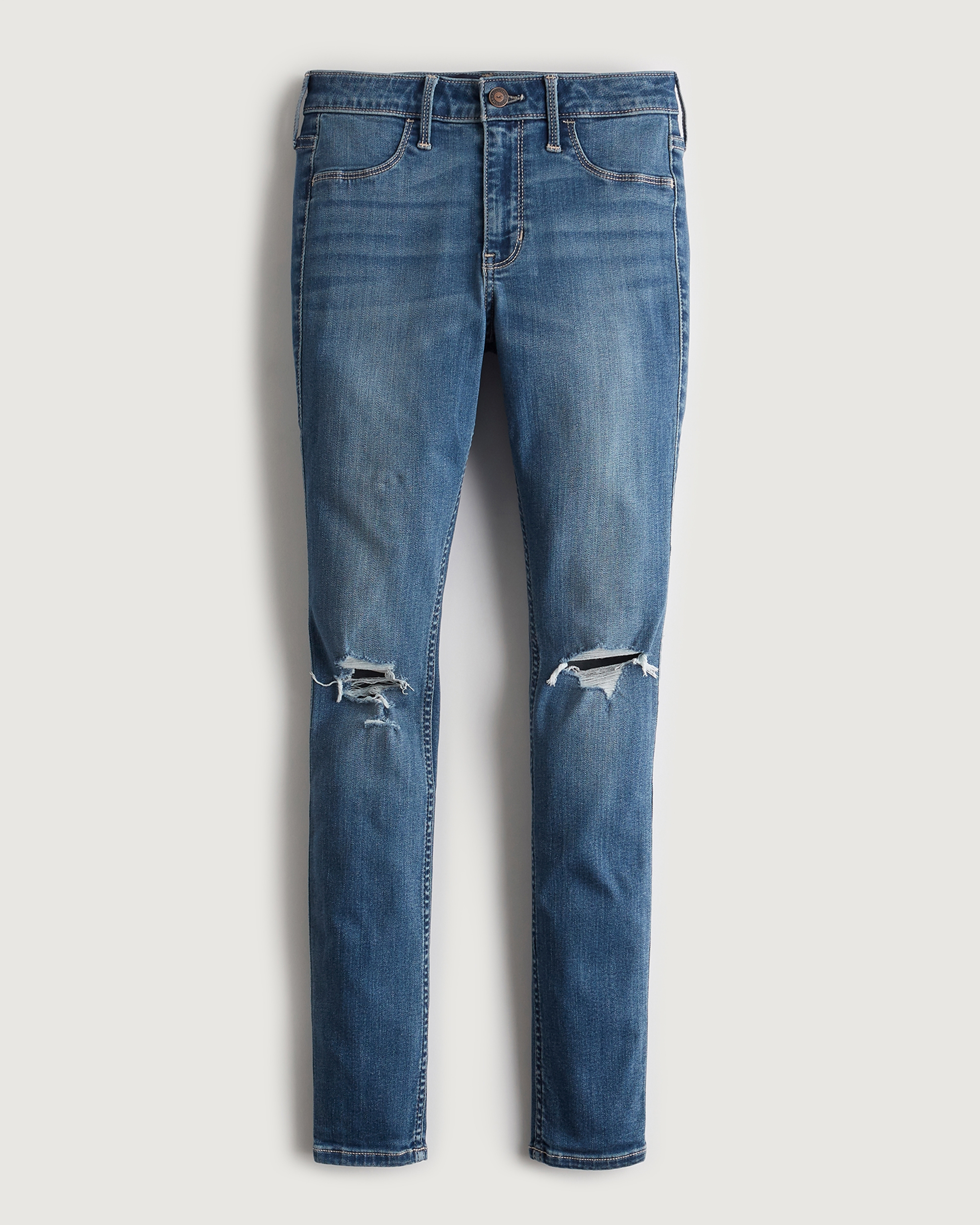 hollister high waisted bootcut jeans