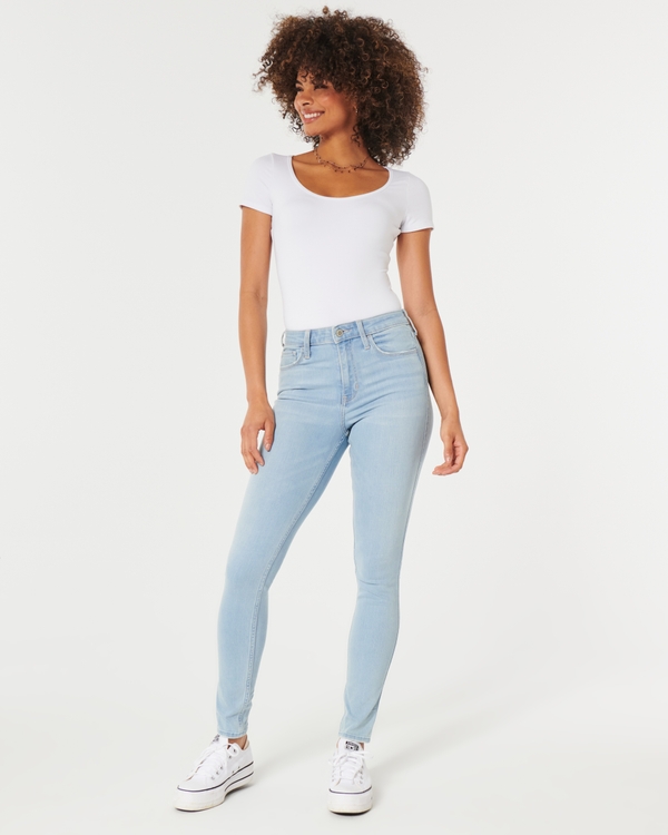 Jeans hollister best sale de mujer