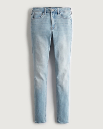 Hollister light hotsell wash skinny jeans