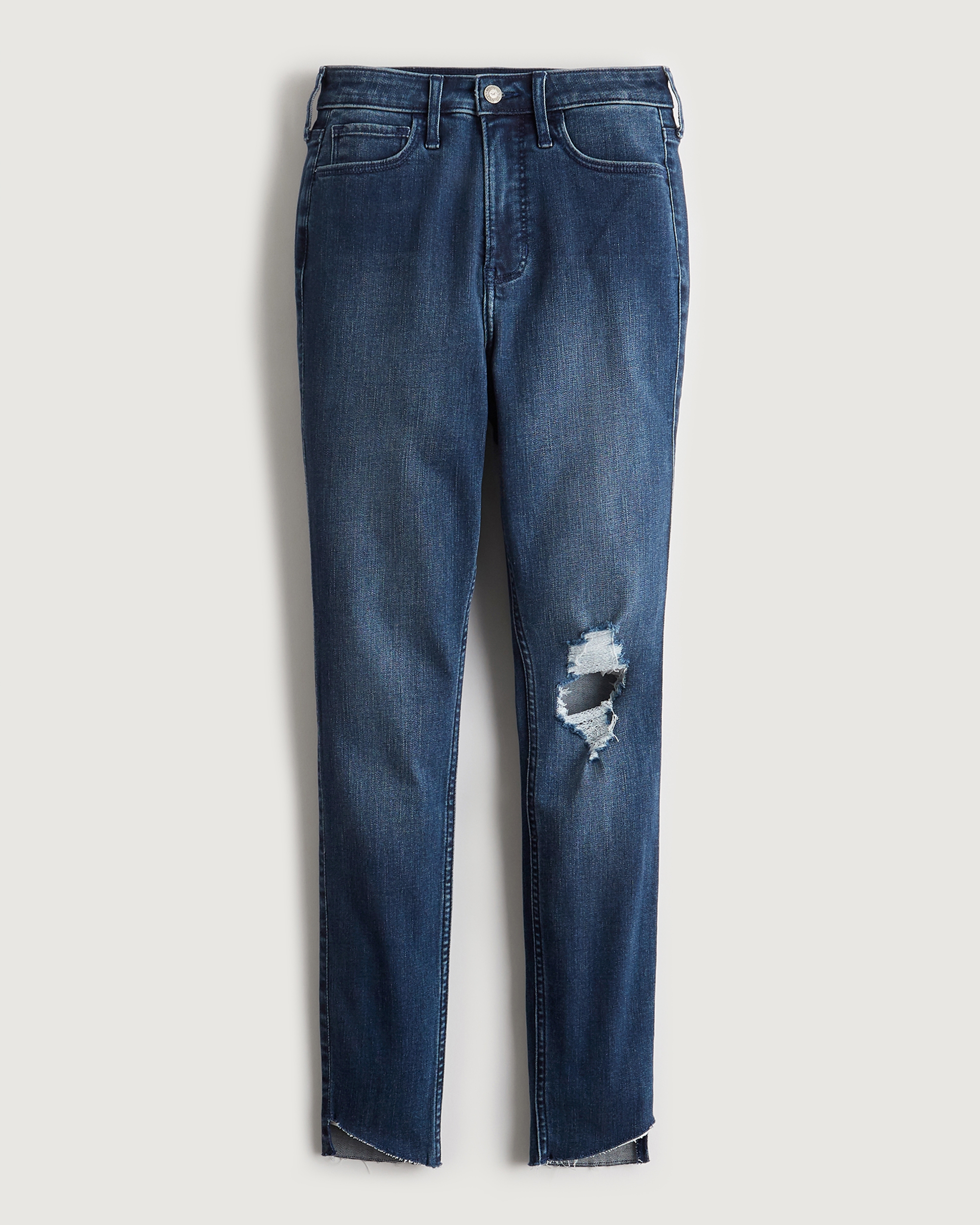 hollister high rise super skinny
