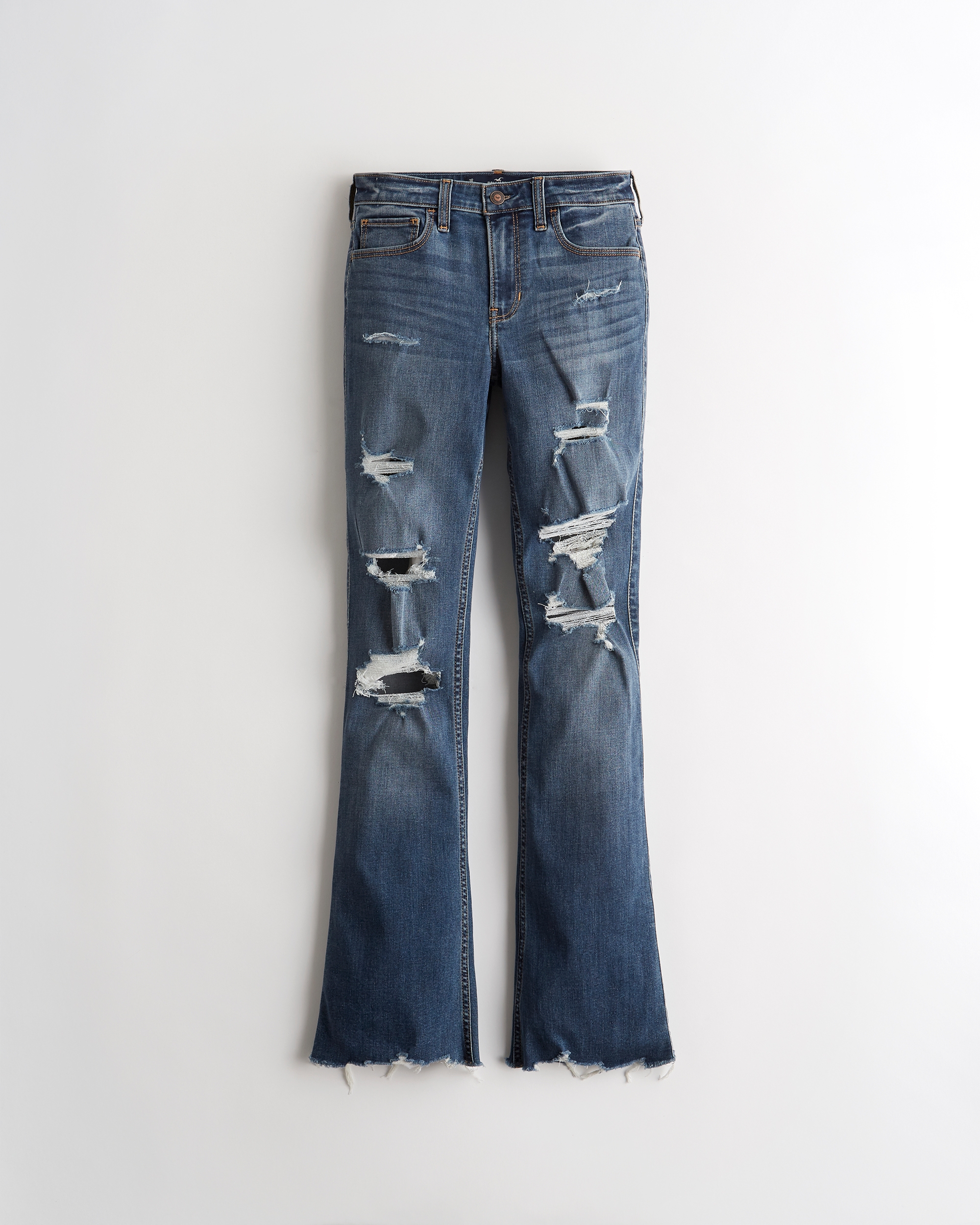 hollister bootcut jeans