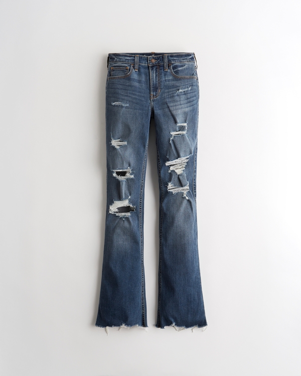 Ripped Jeans for Girls | Distressed Jeans | Hollister Co.