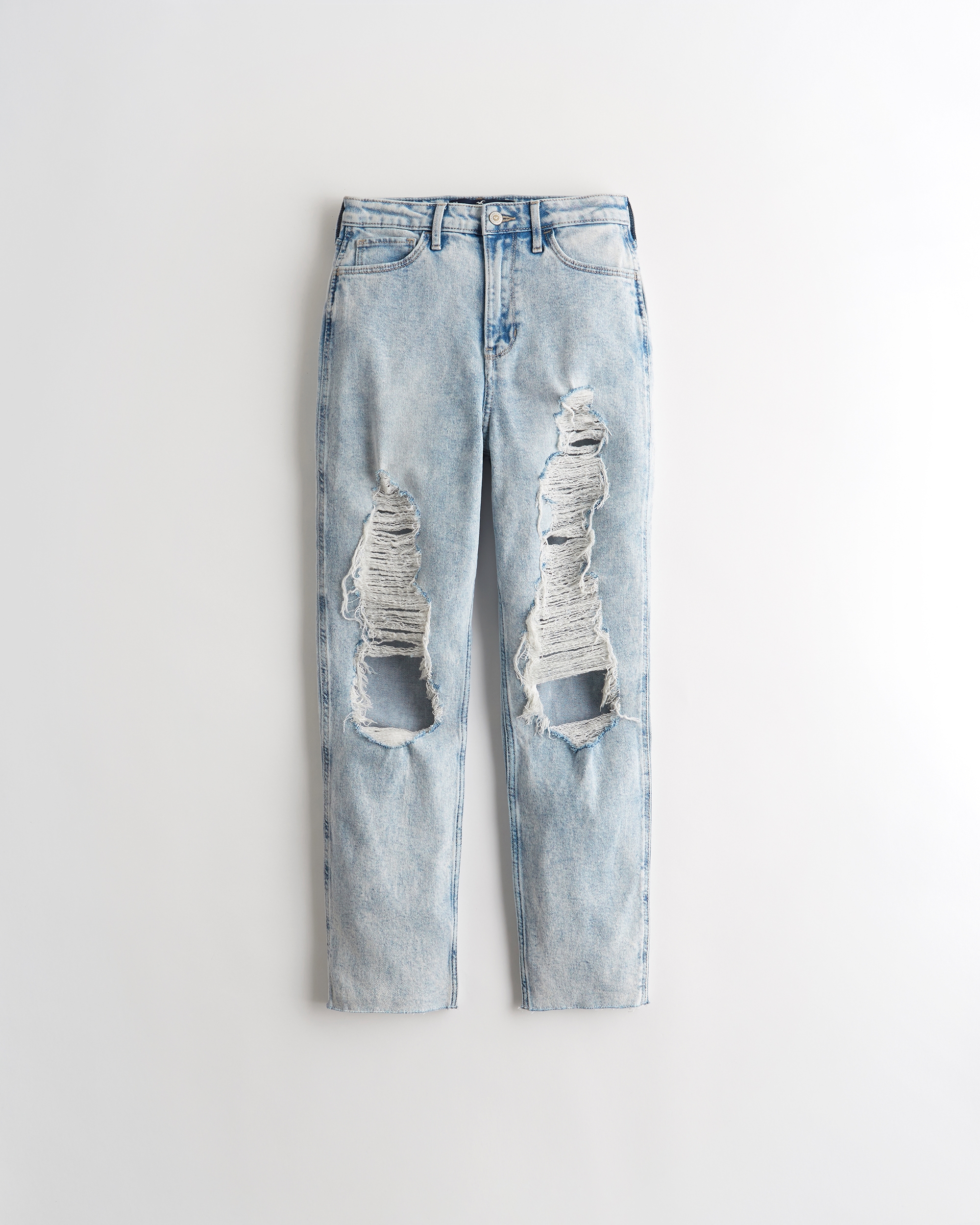 distressed jeans hollister