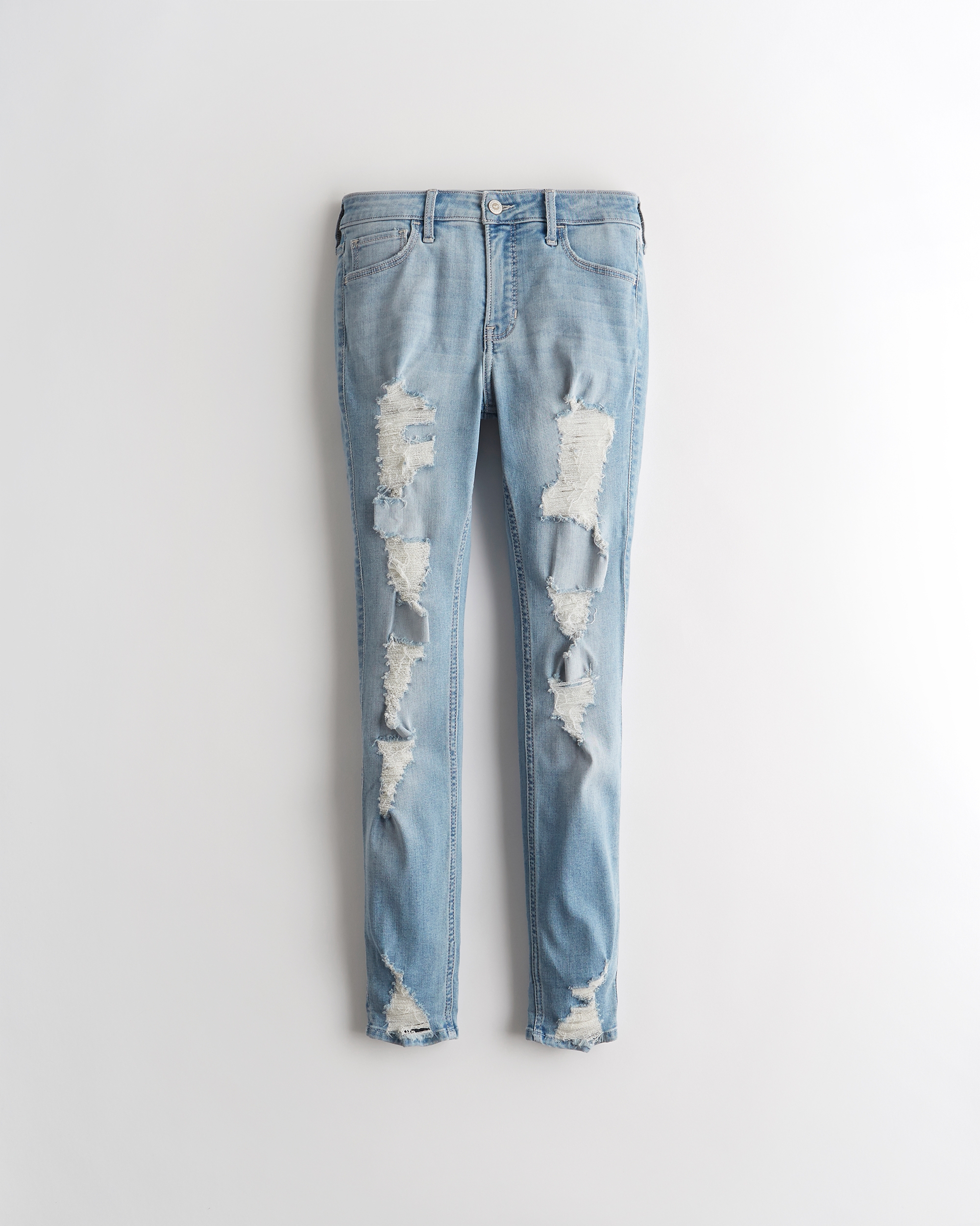 ultra high rise super skinny jeans