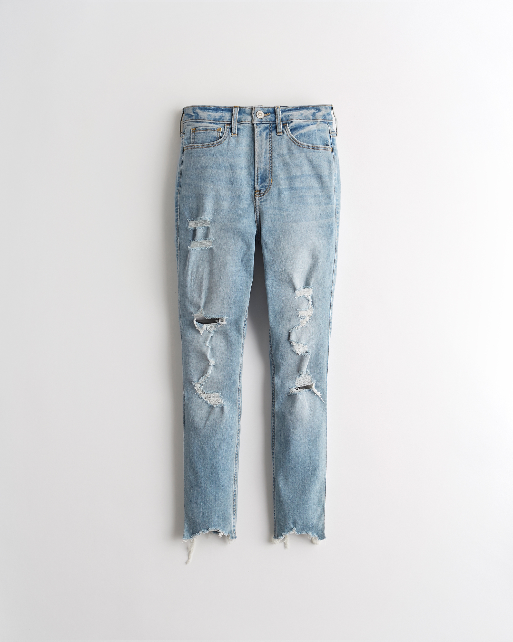 hollister crop jeans