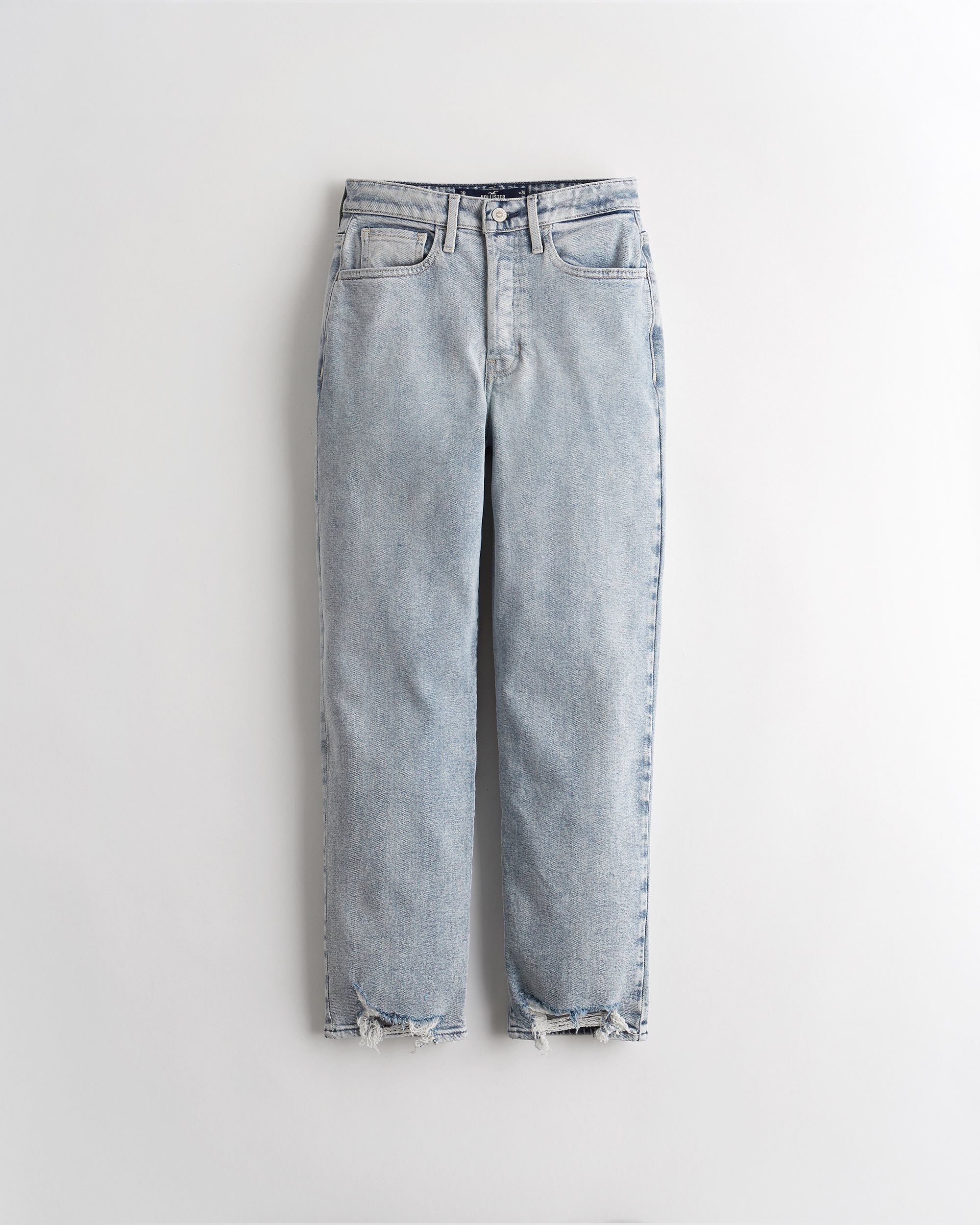 hollister straight jeans