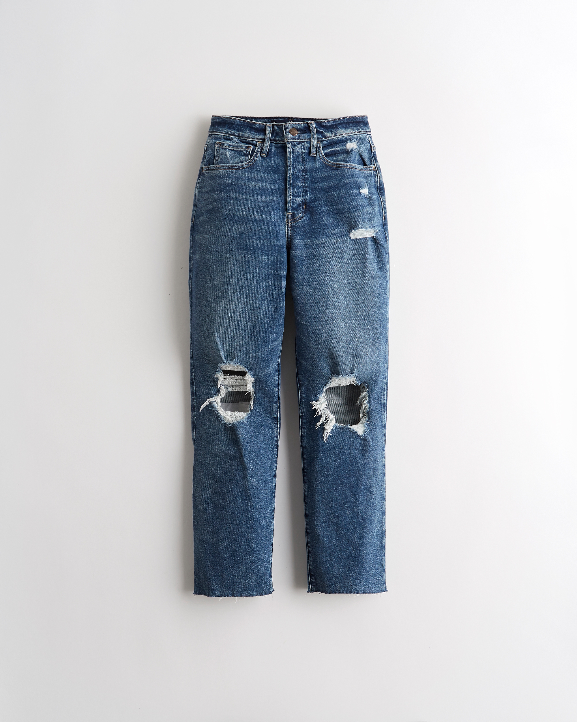 hollister straight jeans