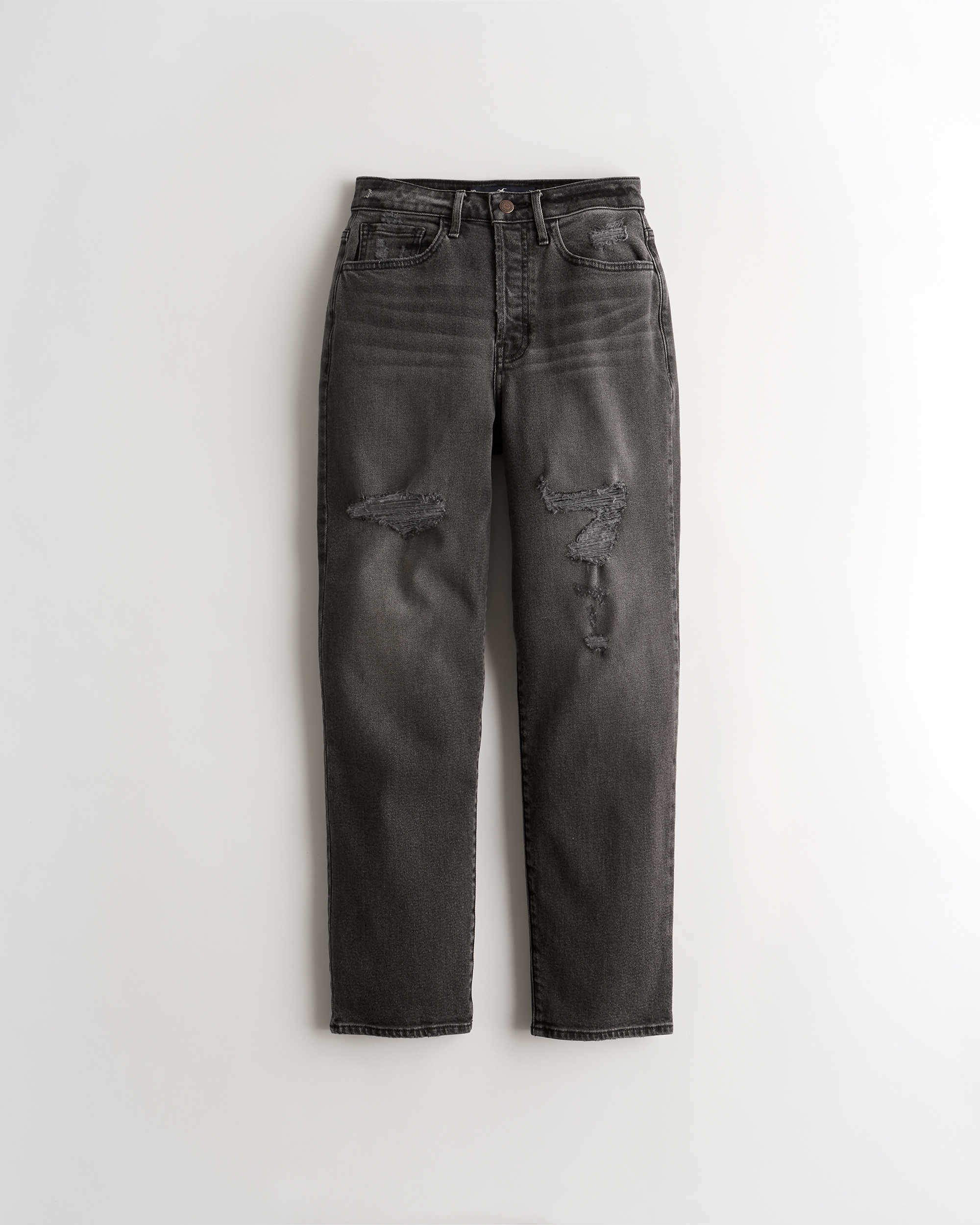 Ultra High-Rise Vintage Straight Jeans 