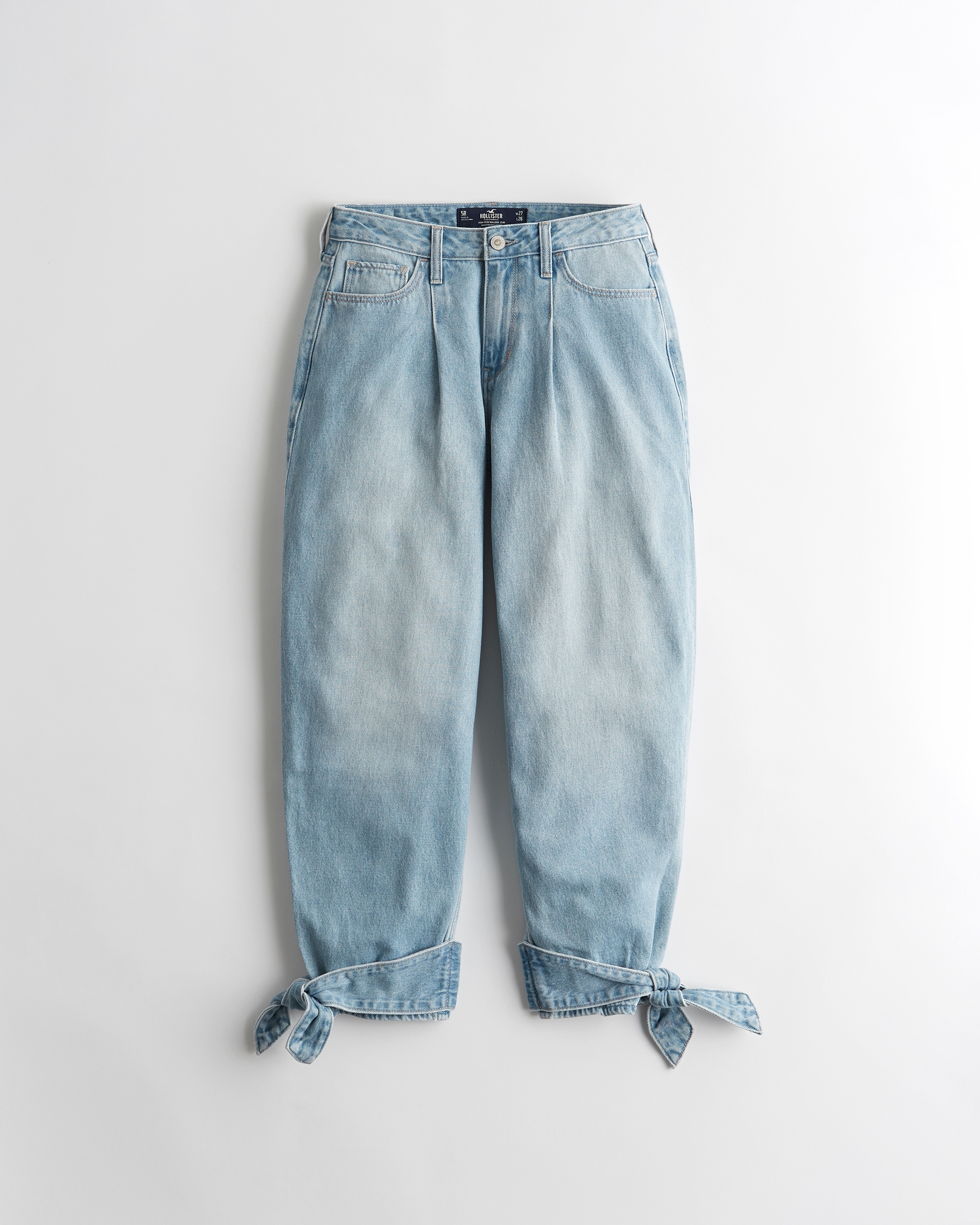 hollister baggy jeans