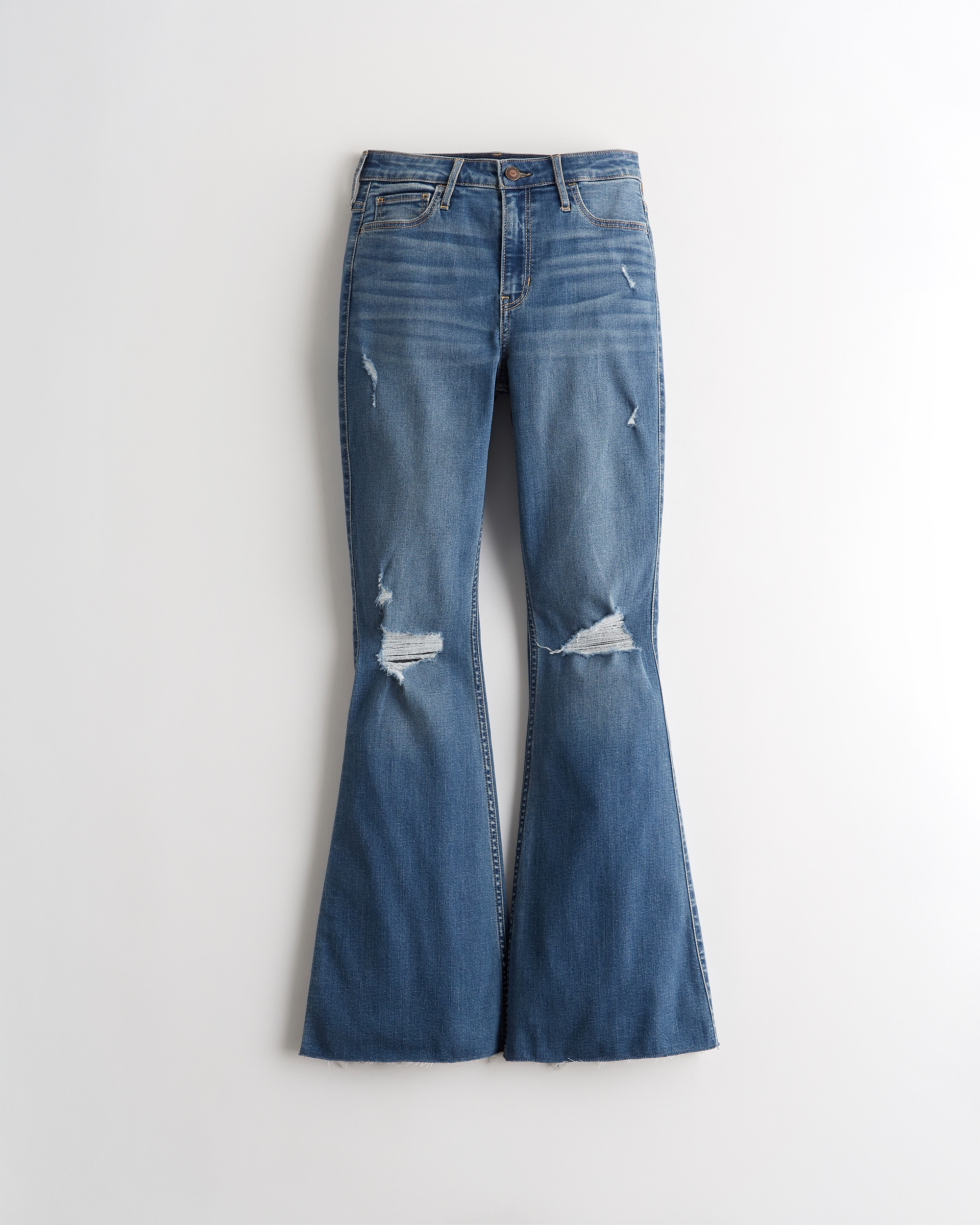 hollister flare jeans