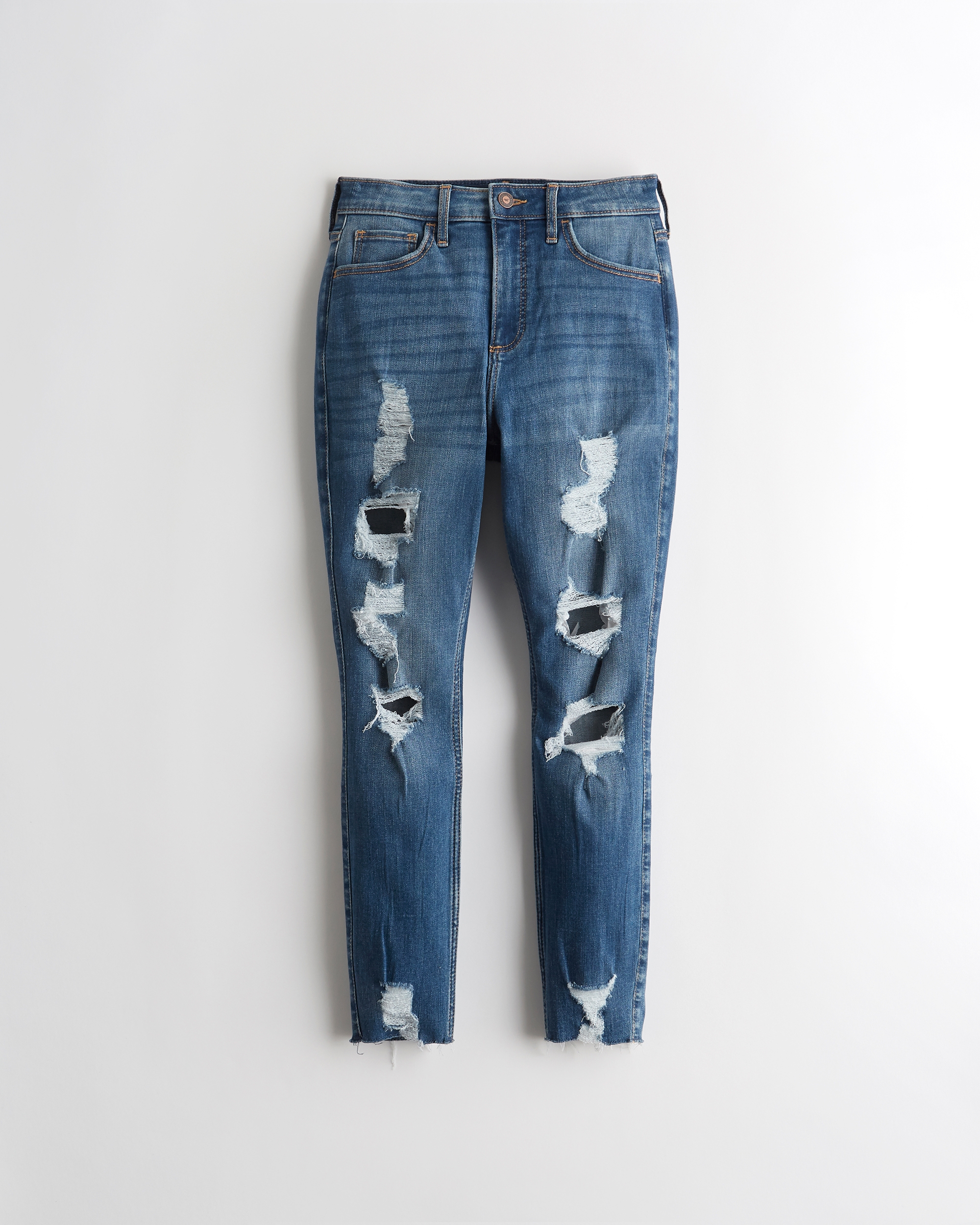 hollister ripped jeans guys