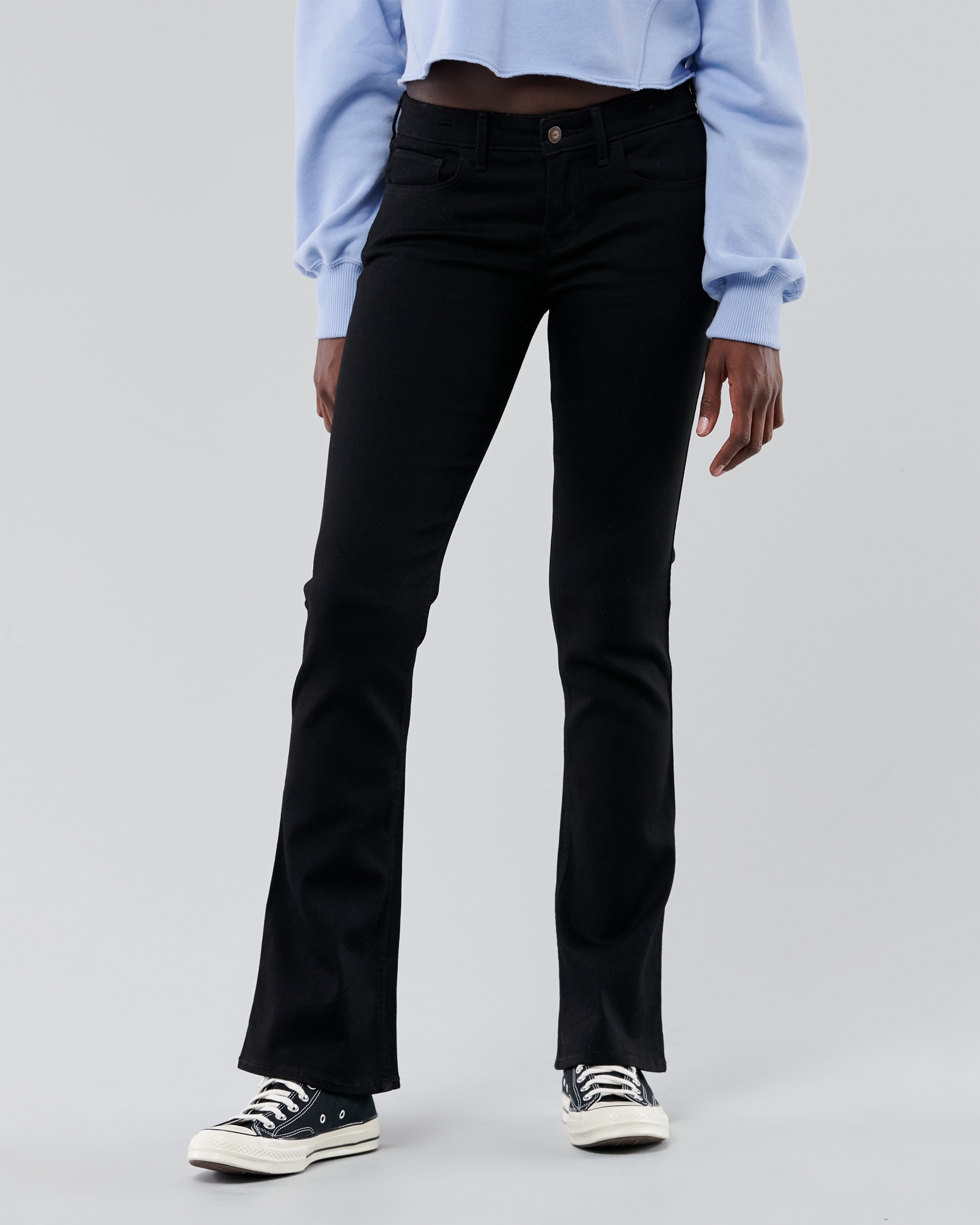 hollister bootcut jeans