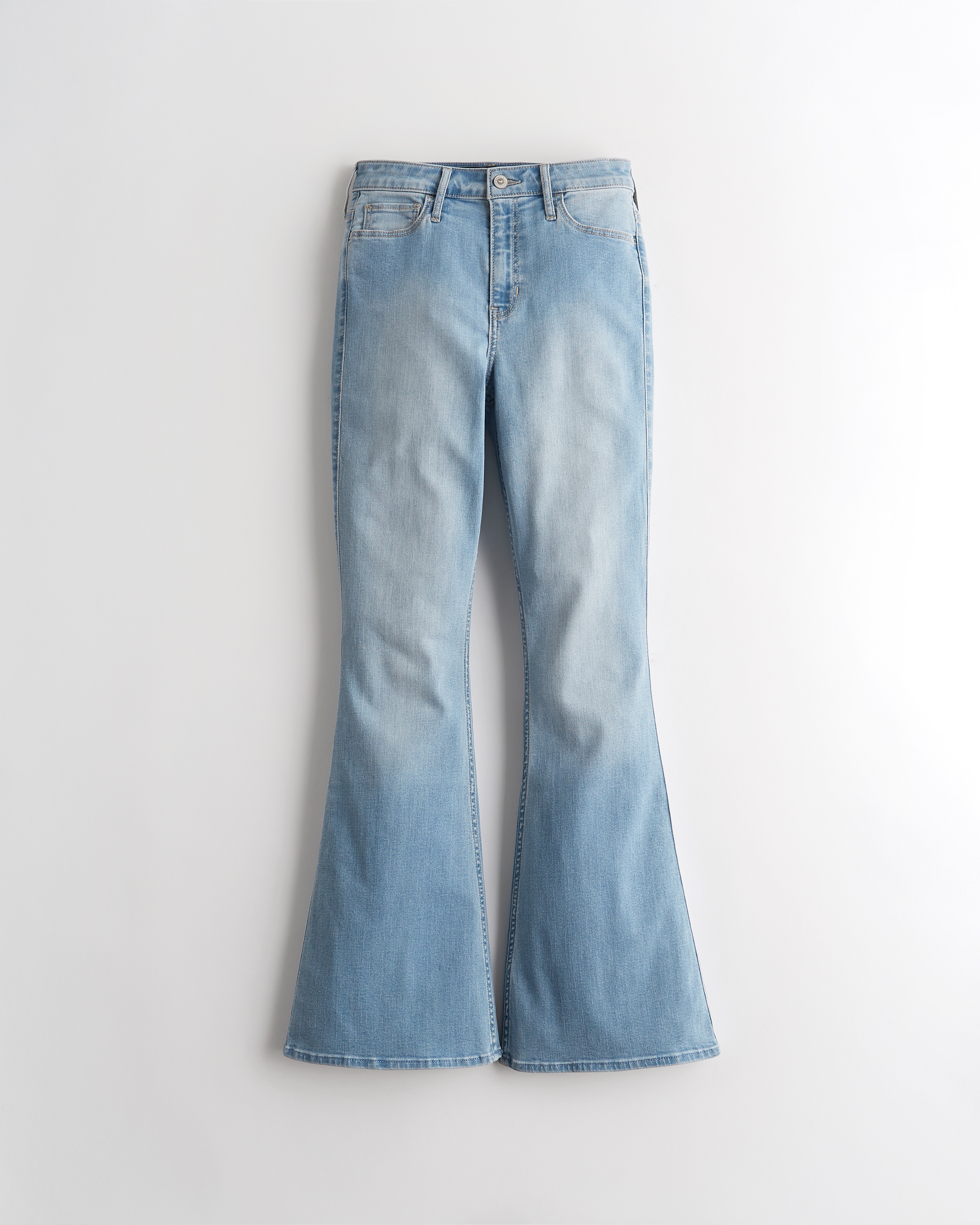 hollister flare jeans