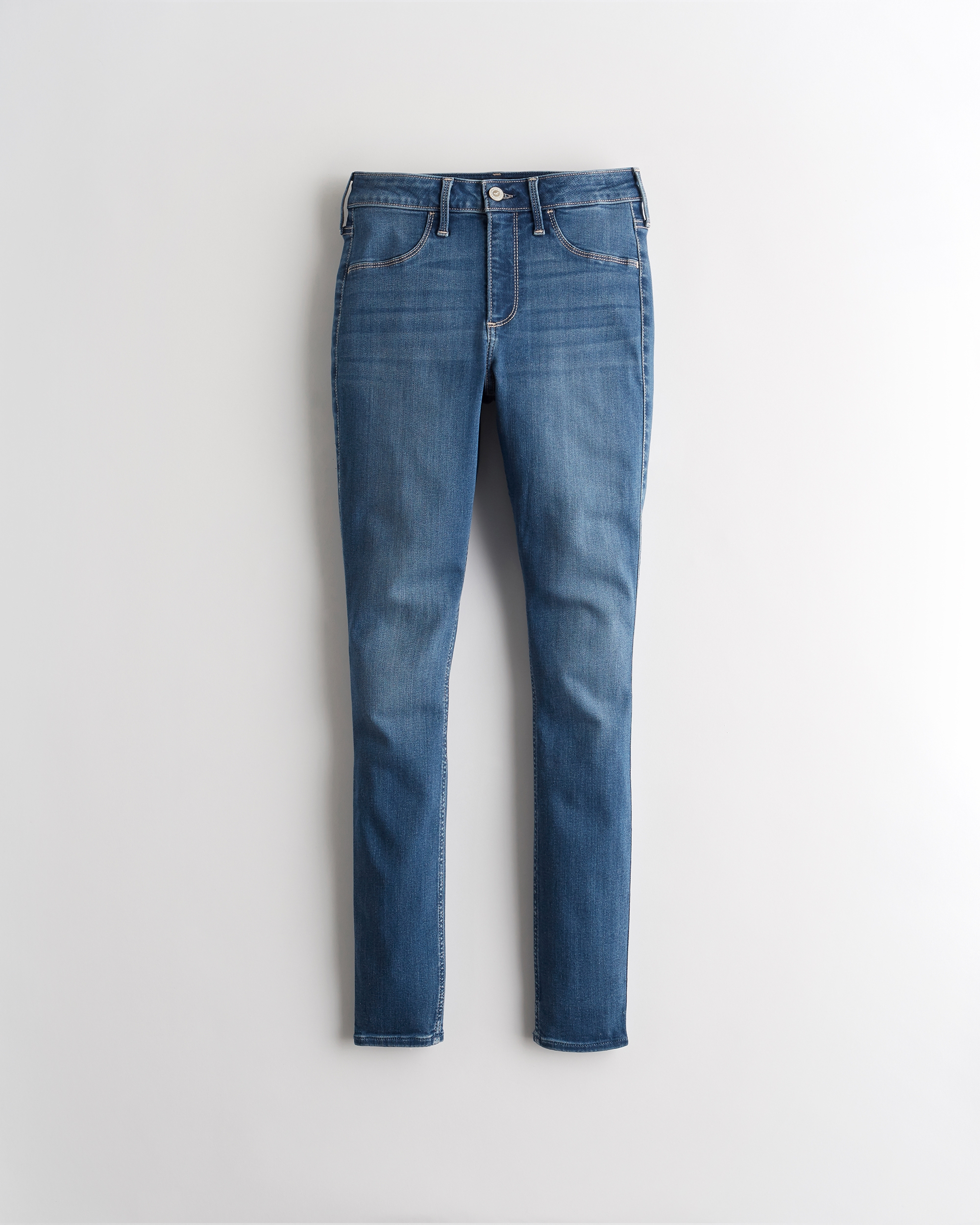 black jeggings hollister